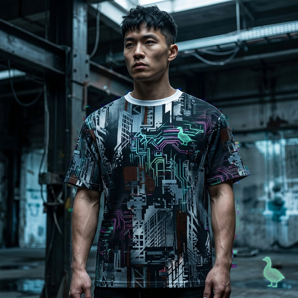 CBG Studio | Temporal Bleed Aesthetics All Over Prints | SPECIMEN: 69fd8a4c096d6b4f0001040a