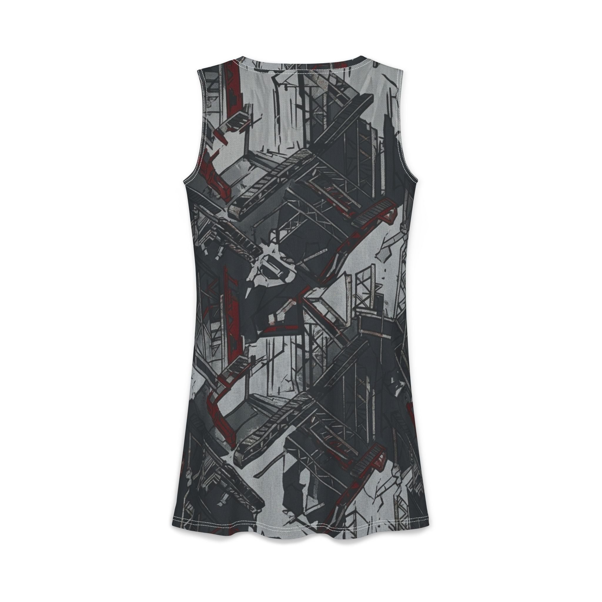 CBG Studio | Supply Chain Collapse Aesthetics Casual Dress | SPECIMEN: 6a0ad59869ddd35f850f4e58
