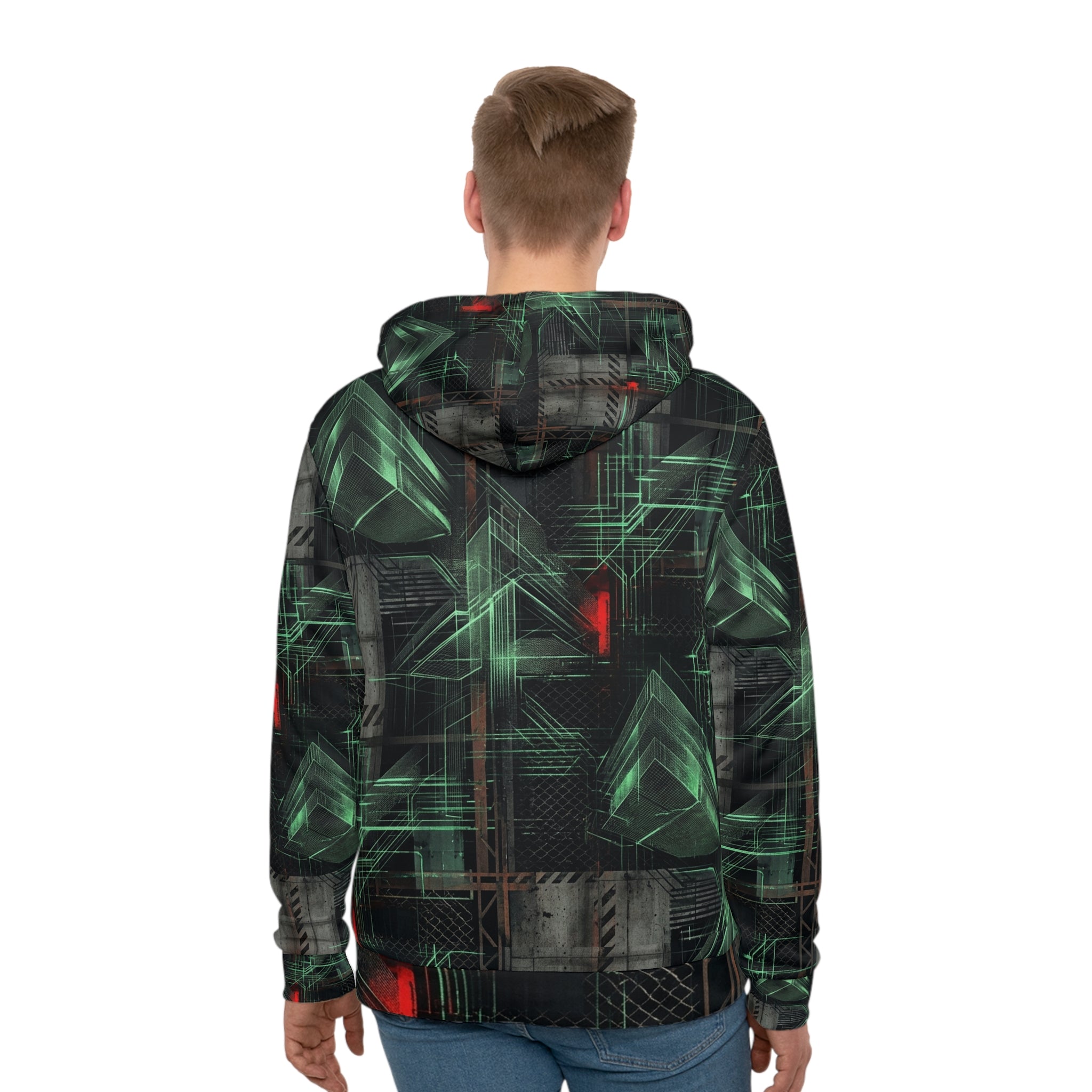 CBG Studio | REMIX [Ghost Wire x Brutalist Mesh] Hoodie | SPECIMEN: 69e7bbcea0cacb52790e2c0e
