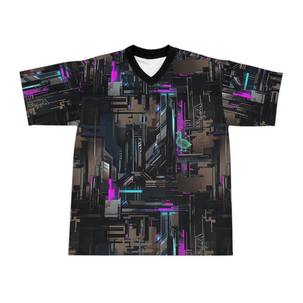 CBG Studio | REMIX [Digital Requiem x Industrial Overload 2] Football Jersey | SPECIMEN: 69f586256a9859df400e504a