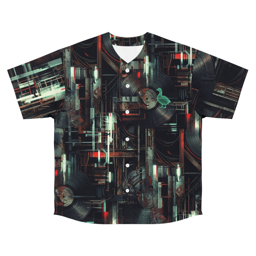 CBG Studio | Digital Decay Aesthetics Baseball Jersey | SPECIMEN: 69f329502ef2b087e00c74bd