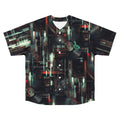 CBG Studio | Digital Decay Aesthetics Baseball Jersey | SPECIMEN: 69f329502ef2b087e00c74bd