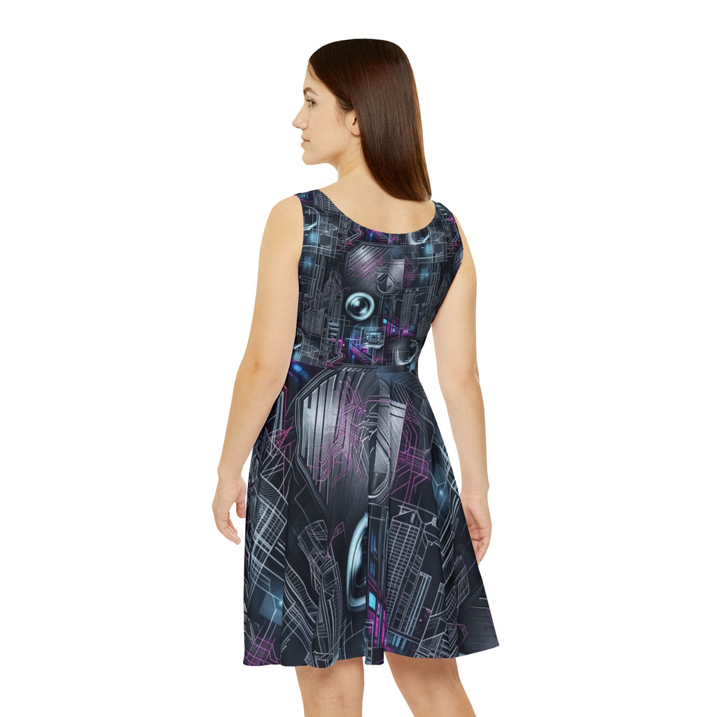 CBG Studio | Chaya Code Aesthetics Skater Dress | SPECIMEN: 69e39146379bf4a92f0ea619
