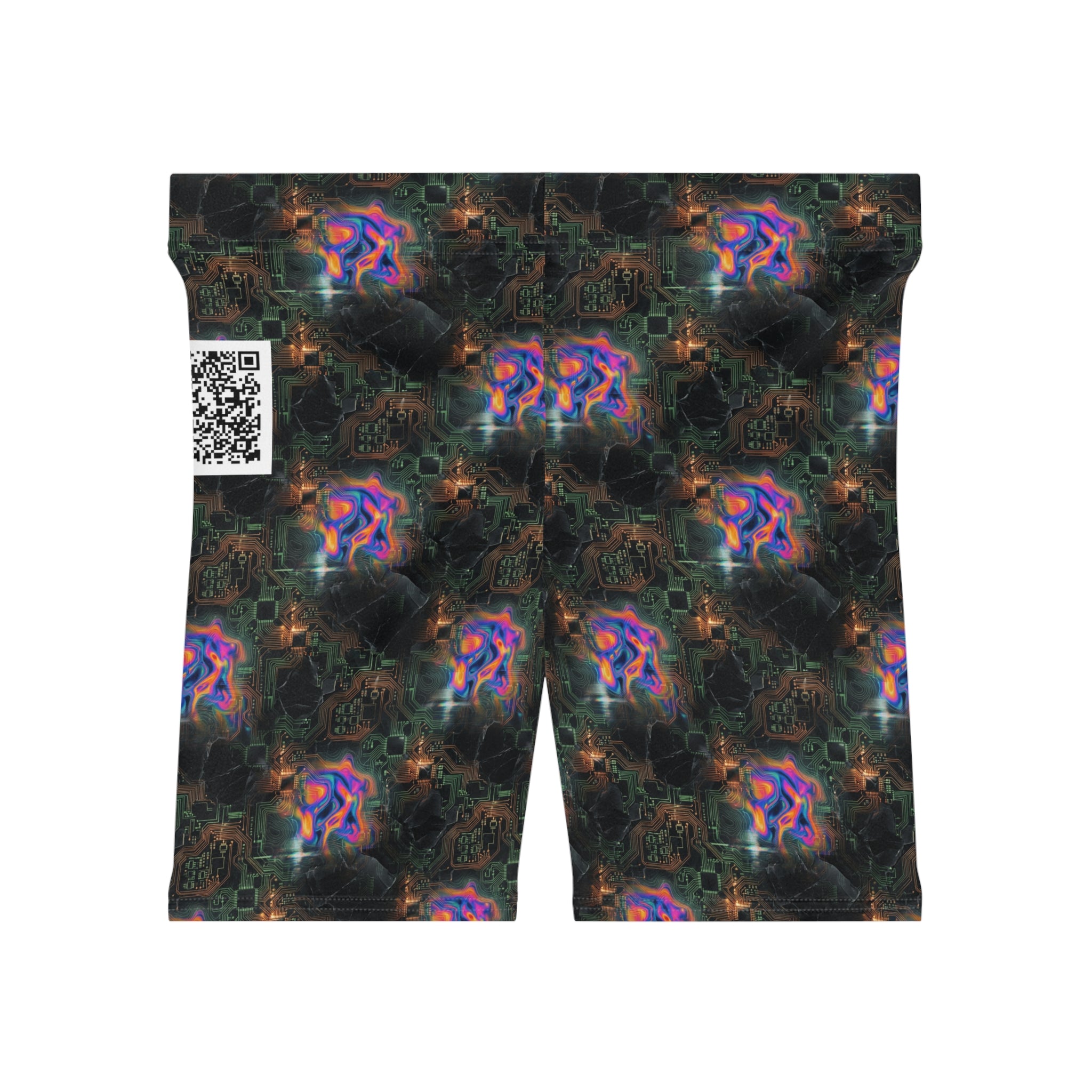 [DRAFT]: Women's Biker Shorts (AOP)