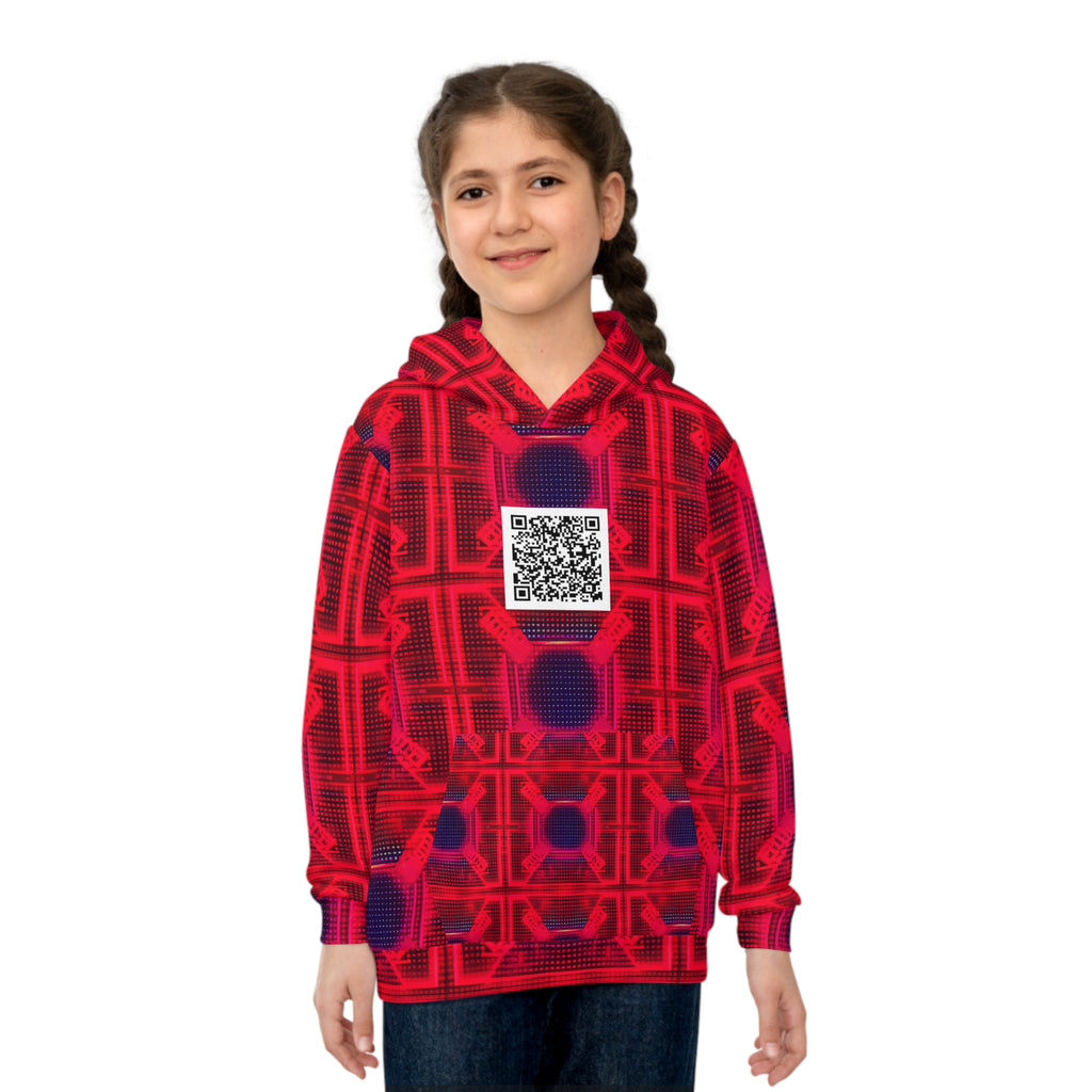 [DRAFT]: Children's Hoodie (AOP)