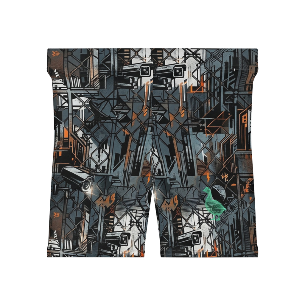 CBG Studio | Mesh Overload Aesthetics Biker Shorts | SPECIMEN: 69e5b32c22cdcdd4ef0faa3f