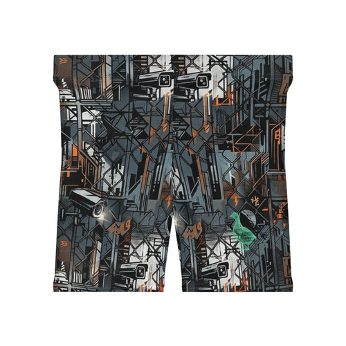 CBG Studio | Mesh Overload Aesthetics Biker Shorts | SPECIMEN: 69e5b32c22cdcdd4ef0faa3f