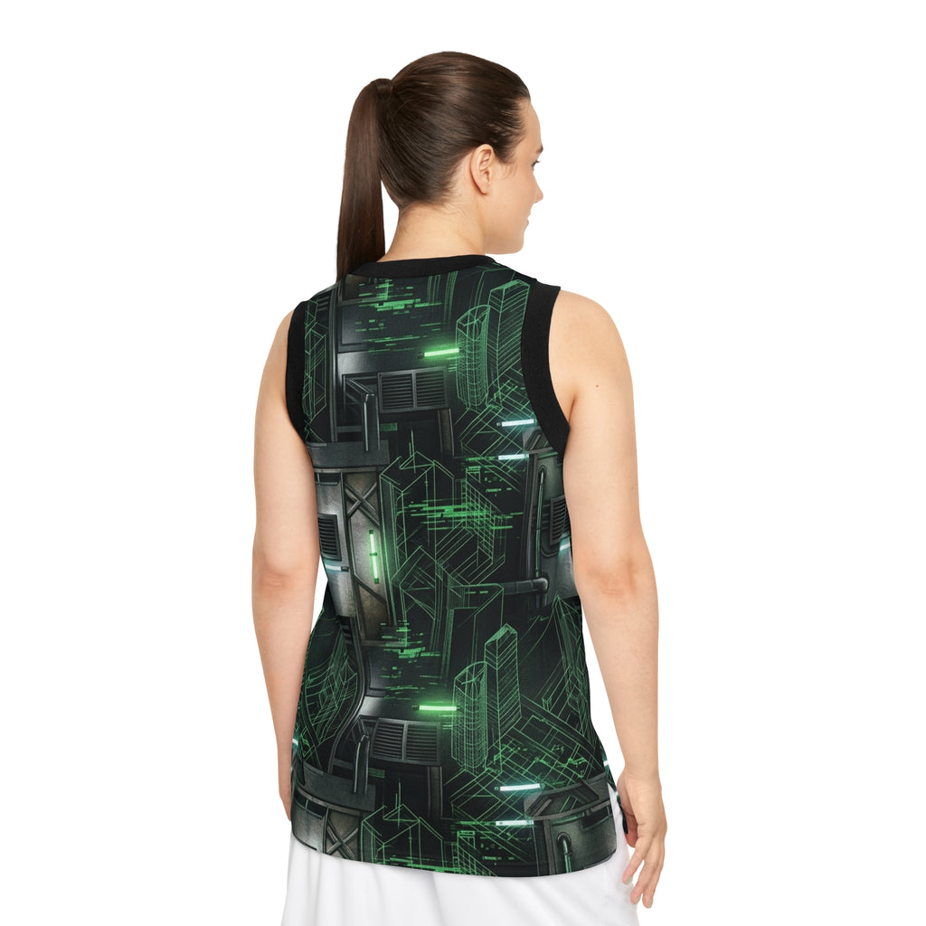 CBG Studio | REMIX [Ghost Wire x Quantum Rift] Basketball Jersey | SPECIMEN: 69e961455e69cdd0720a811d