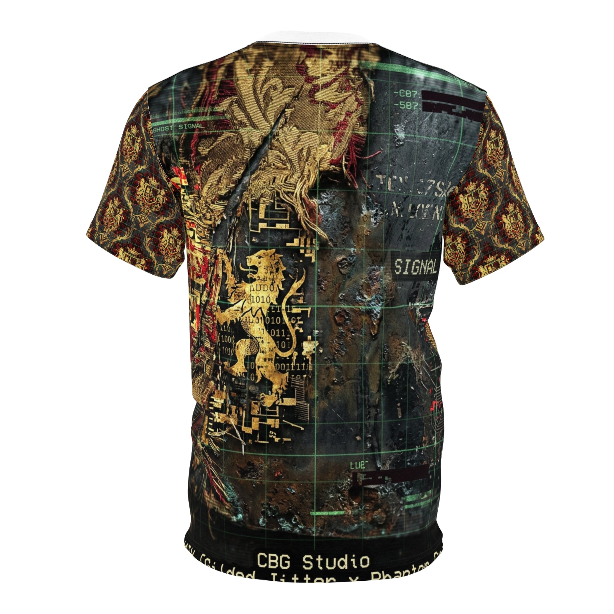 CBG Studio | REMIX [Gilded Jitter x Phantom Grid] All Over Prints | SPECIMEN: 69a632bcf6b2b07fcf0c1416