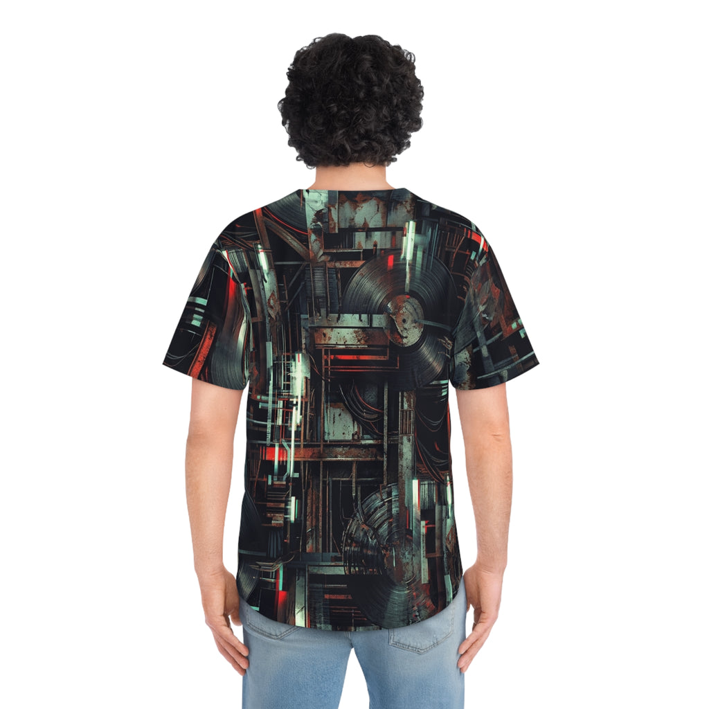 CBG Studio | Digital Decay Aesthetics Baseball Jersey | SPECIMEN: 69f329502ef2b087e00c74bd
