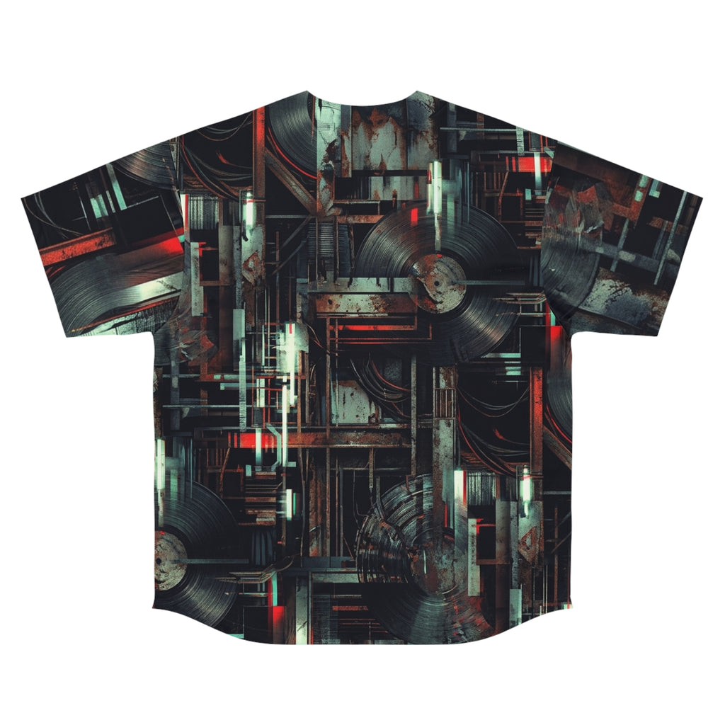 CBG Studio | Digital Decay Aesthetics Baseball Jersey | SPECIMEN: 69f329502ef2b087e00c74bd