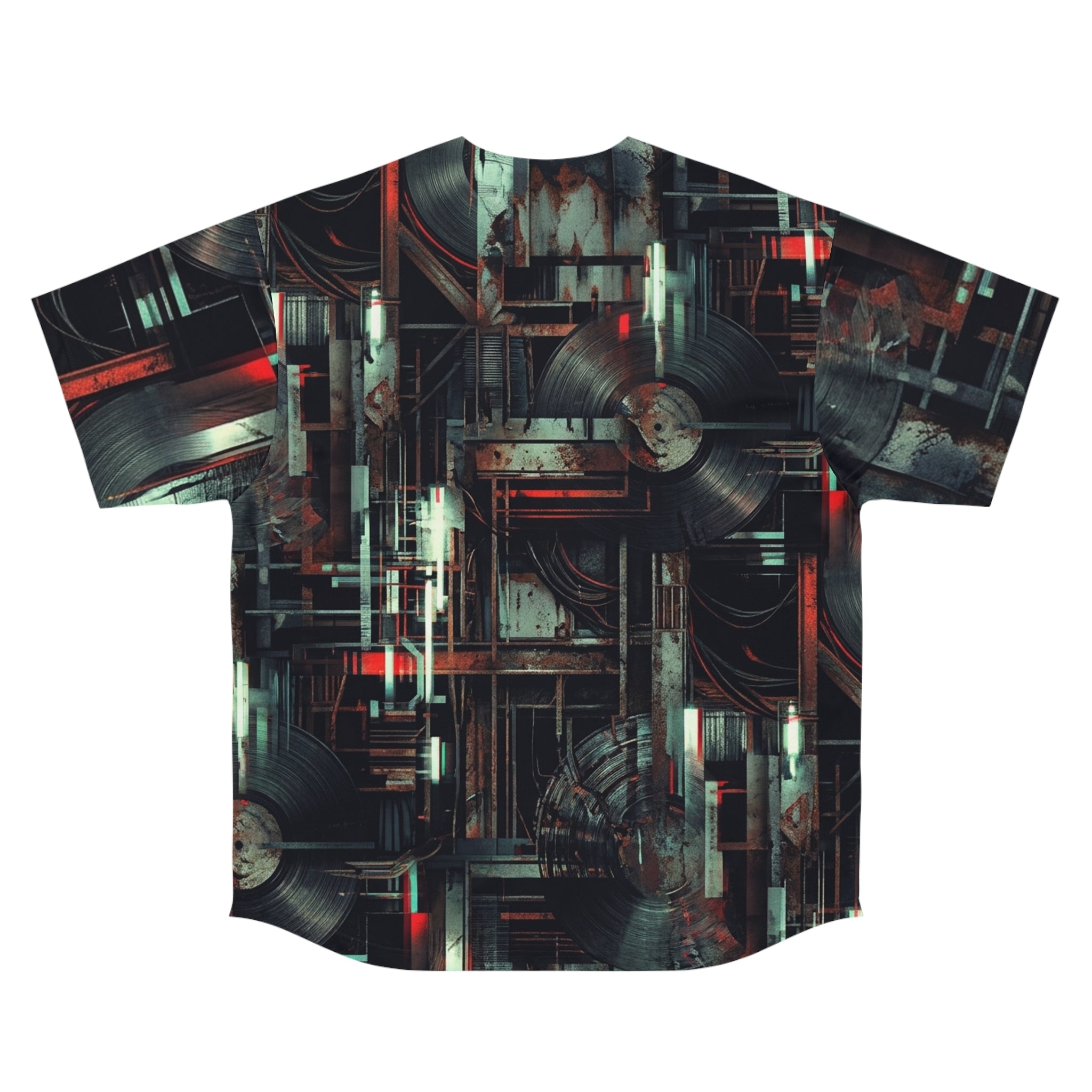 CBG Studio | Digital Decay Aesthetics Baseball Jersey | SPECIMEN: 69f329502ef2b087e00c74bd