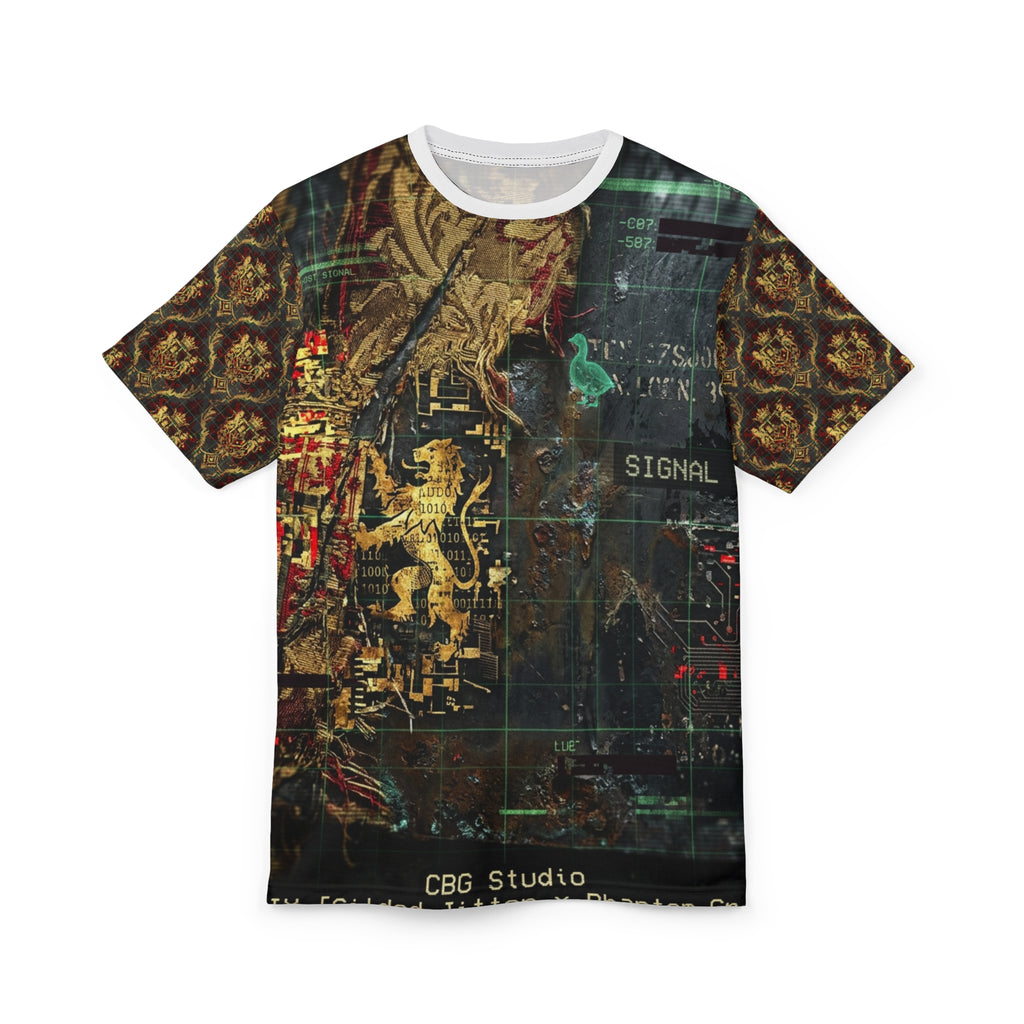 CBG Studio | REMIX [Gilded Jitter x Phantom Grid] All Over Prints | SPECIMEN: 69a632bcf6b2b07fcf0c1416