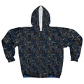 CBG Studio | REMIX [Digital Decay 2 x Tunnel Resonance] Zip Hoodie | SPECIMEN: 69e31e2660de9654d10438c6