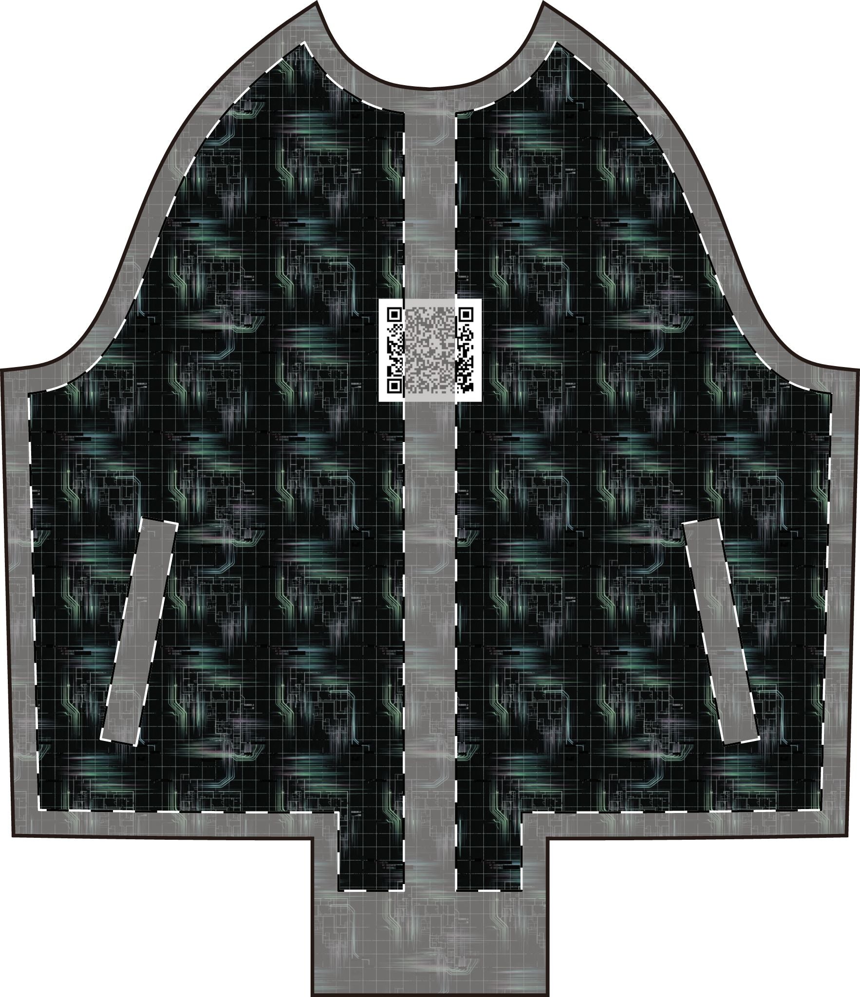 [DRAFT]: Women's Varsity Jacket (AOP)