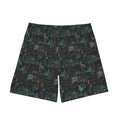 CBG Studio | REMIX [Industrial Requiem x System Lockdown] Elastic Beach Shorts | SPECIMEN: 69ea5ece2d632596ac0d37bb