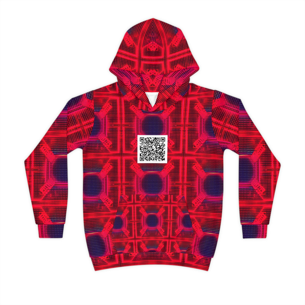 [DRAFT]: Children's Hoodie (AOP)