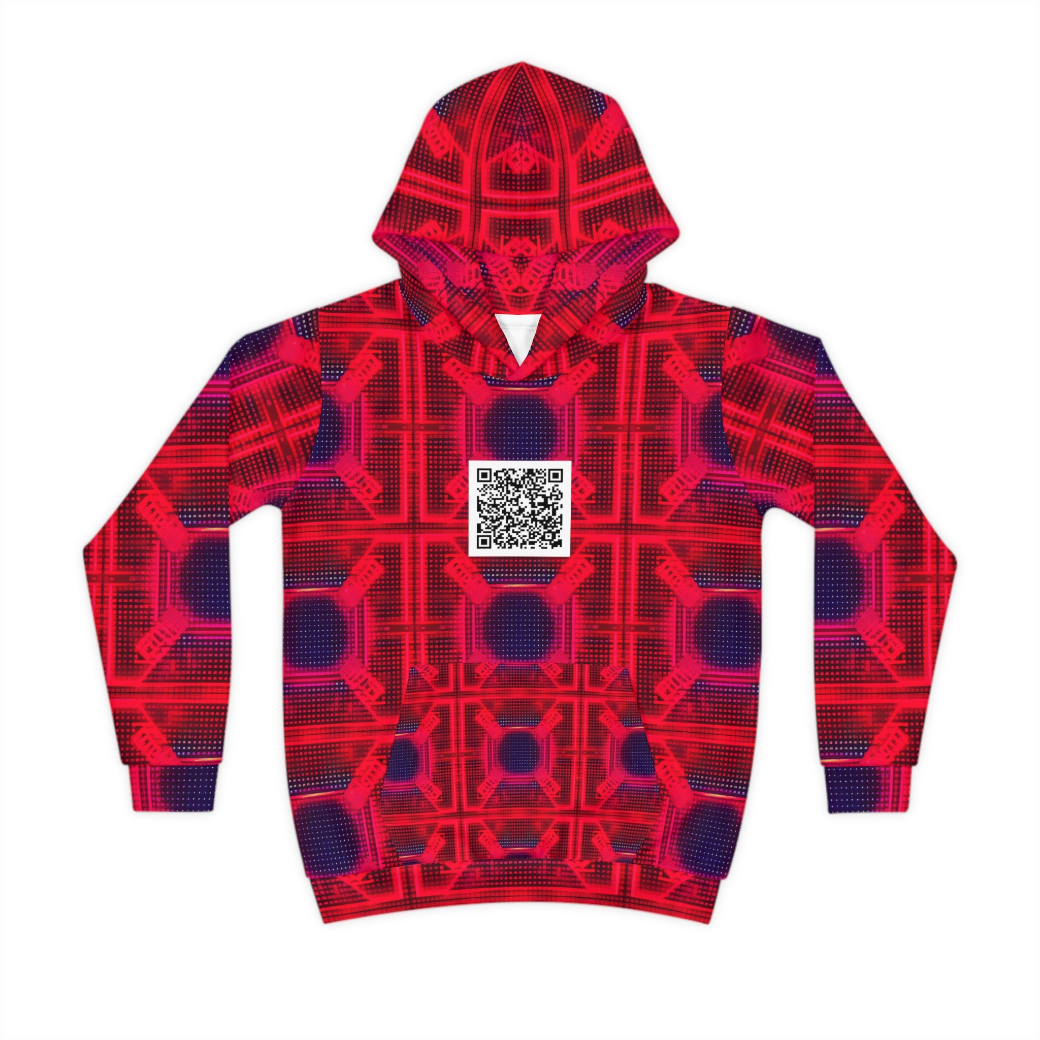 [DRAFT]: Children's Hoodie (AOP)