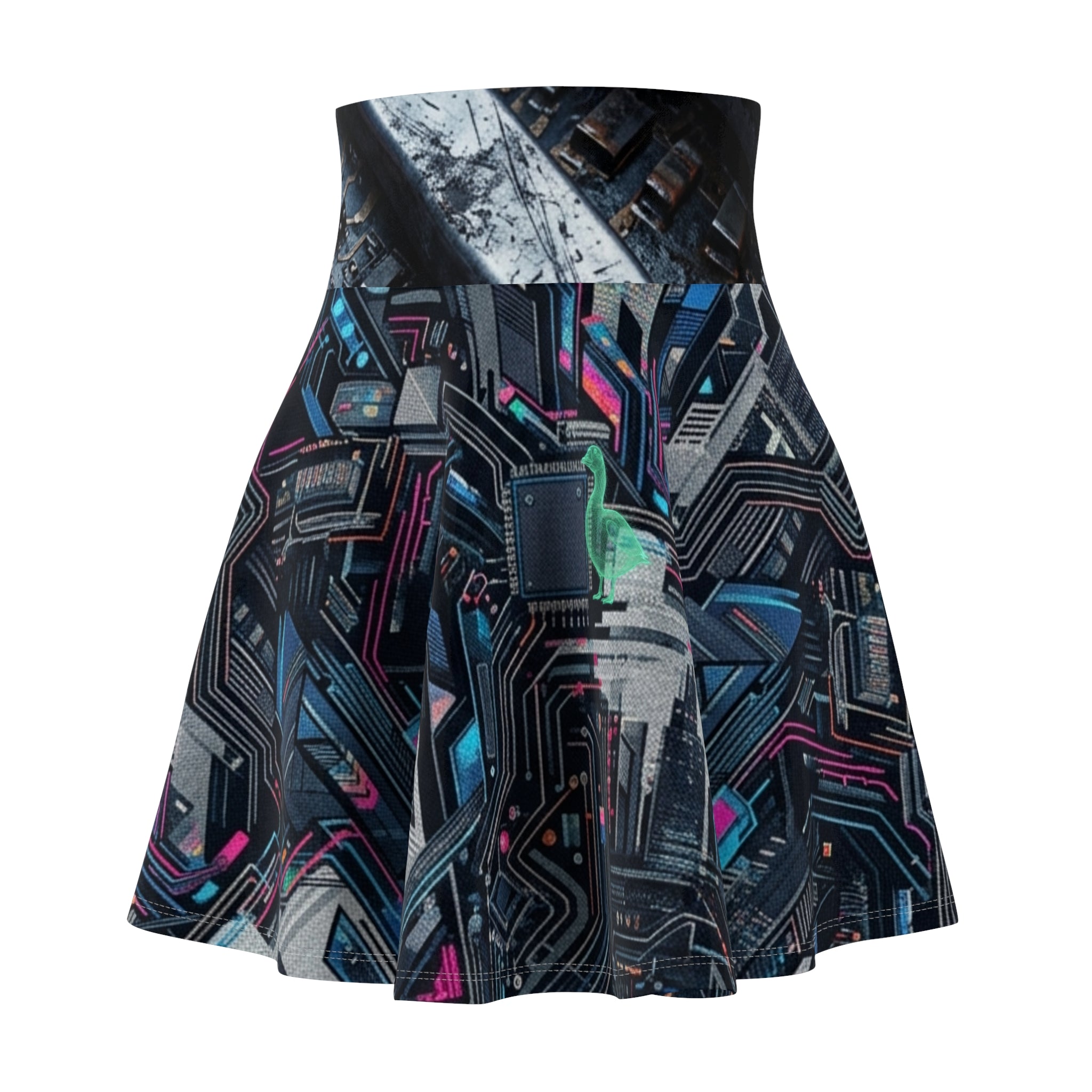 CBG Studio | Circuit Reckoning Aesthetics Skater Skirt | SPECIMEN: 69f06a0cef4144b4b200cbfb