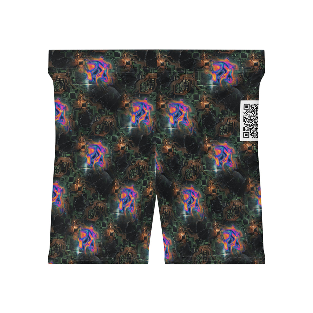 [DRAFT]: Women's Biker Shorts (AOP)