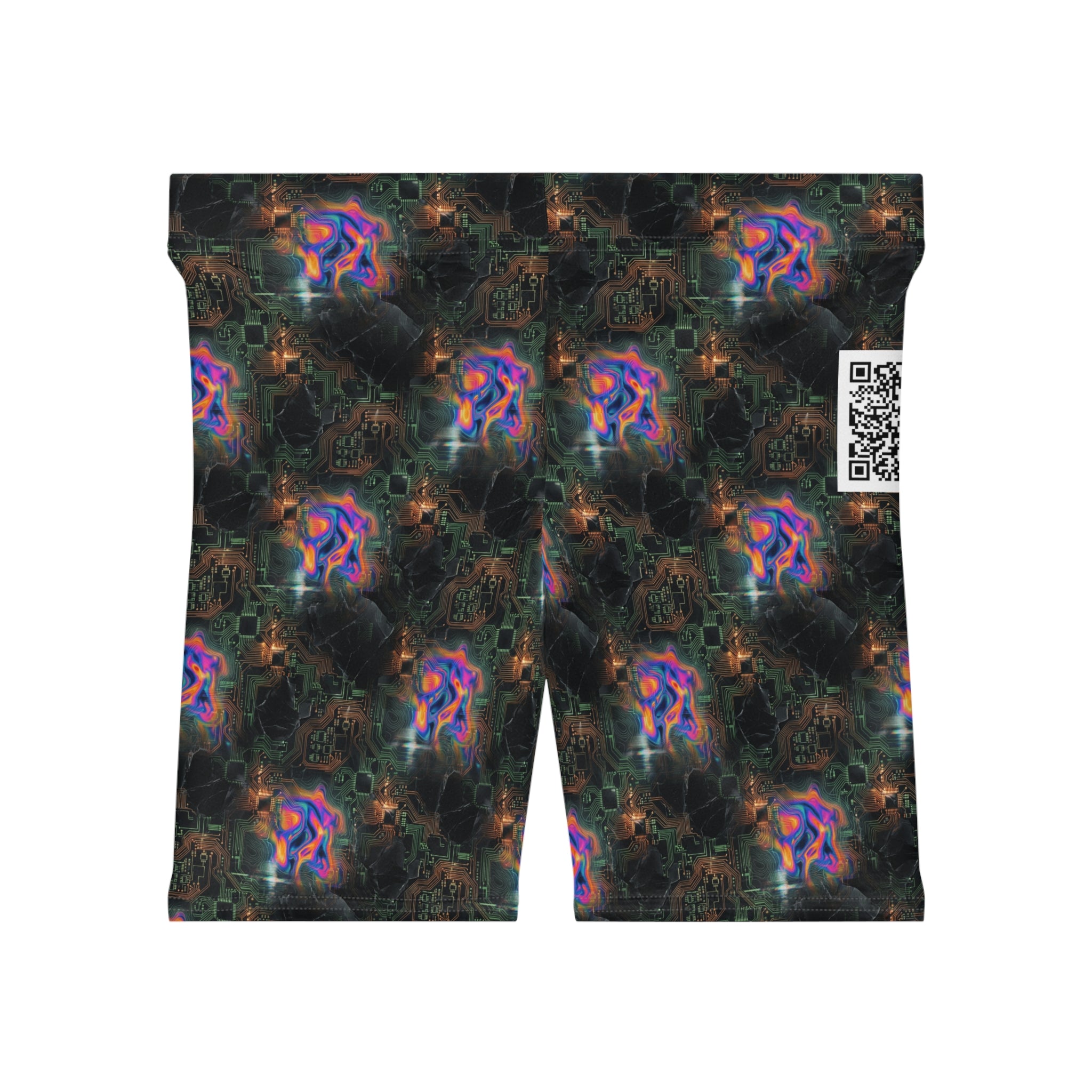 [DRAFT]: Women's Biker Shorts (AOP)