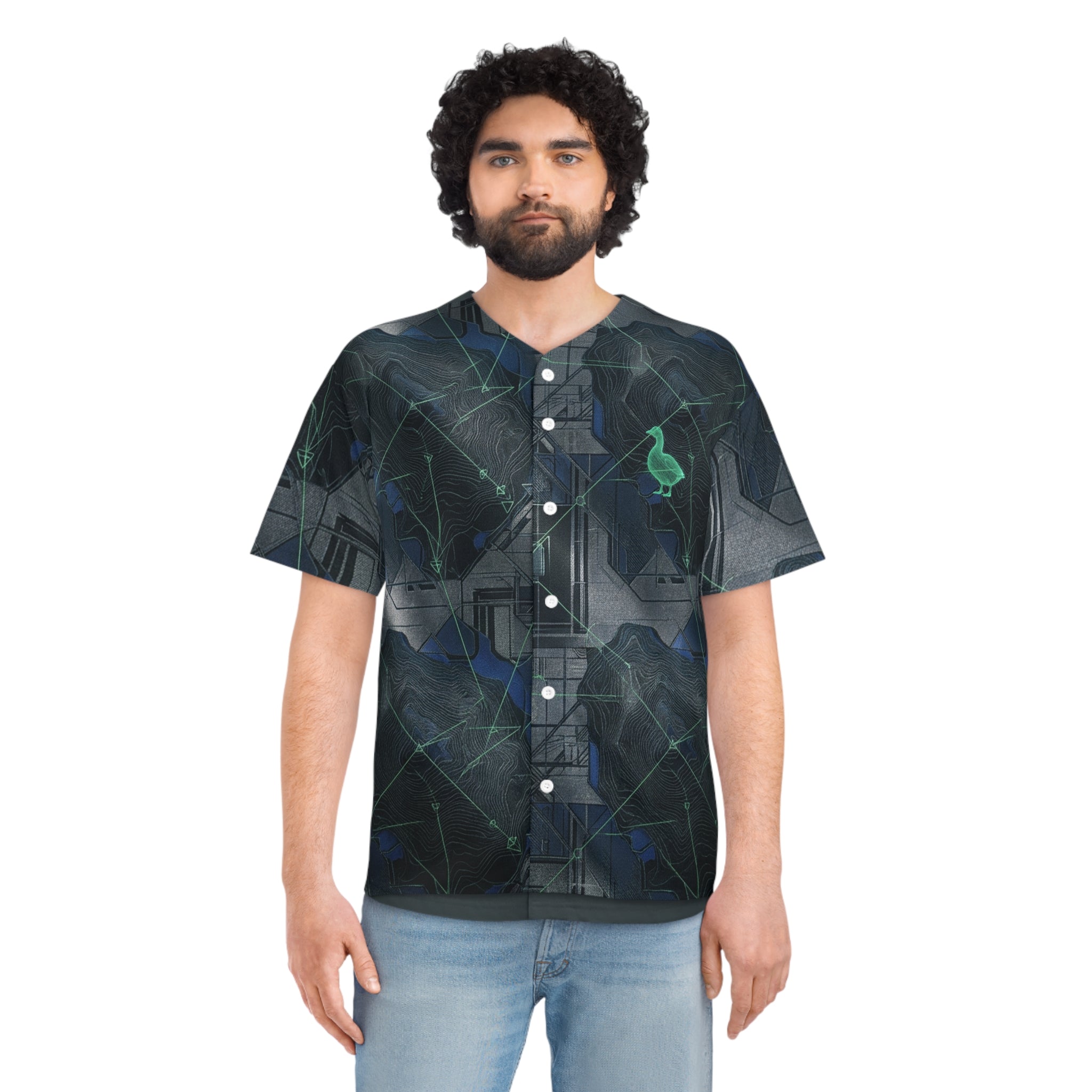 CBG Studio | REMIX [Vector Descent x Resonance Shield] Baseball Jersey | SPECIMEN: 6a0ab983d8cb7913fd096bbc