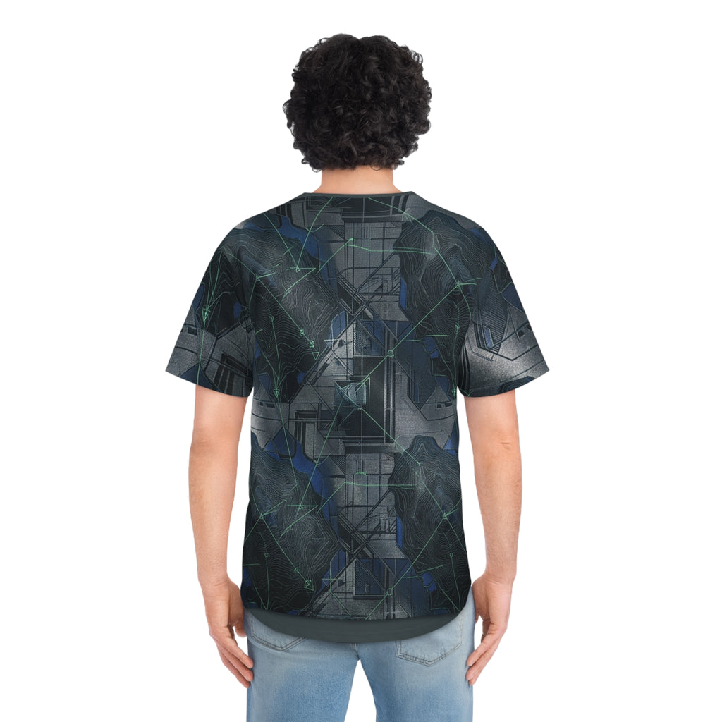 CBG Studio | REMIX [Vector Descent x Resonance Shield] Baseball Jersey | SPECIMEN: 6a0ab983d8cb7913fd096bbc