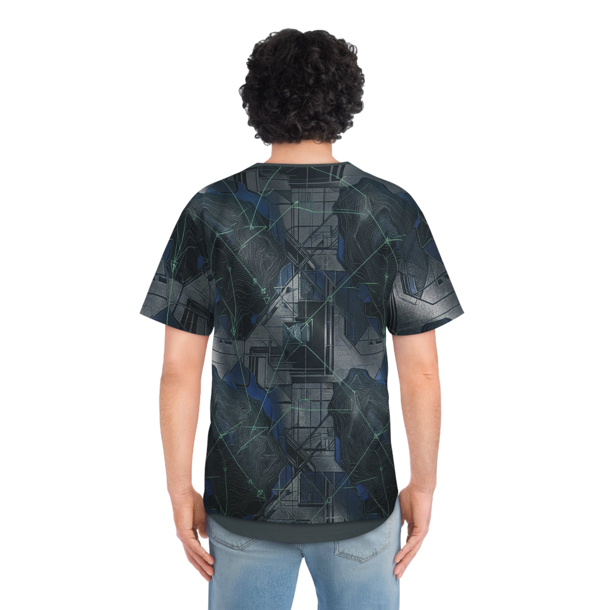 CBG Studio | REMIX [Vector Descent x Resonance Shield] Baseball Jersey | SPECIMEN: 6a0ab983d8cb7913fd096bbc