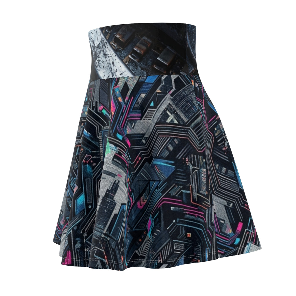 CBG Studio | Circuit Reckoning Aesthetics Skater Skirt | SPECIMEN: 69f06a0cef4144b4b200cbfb
