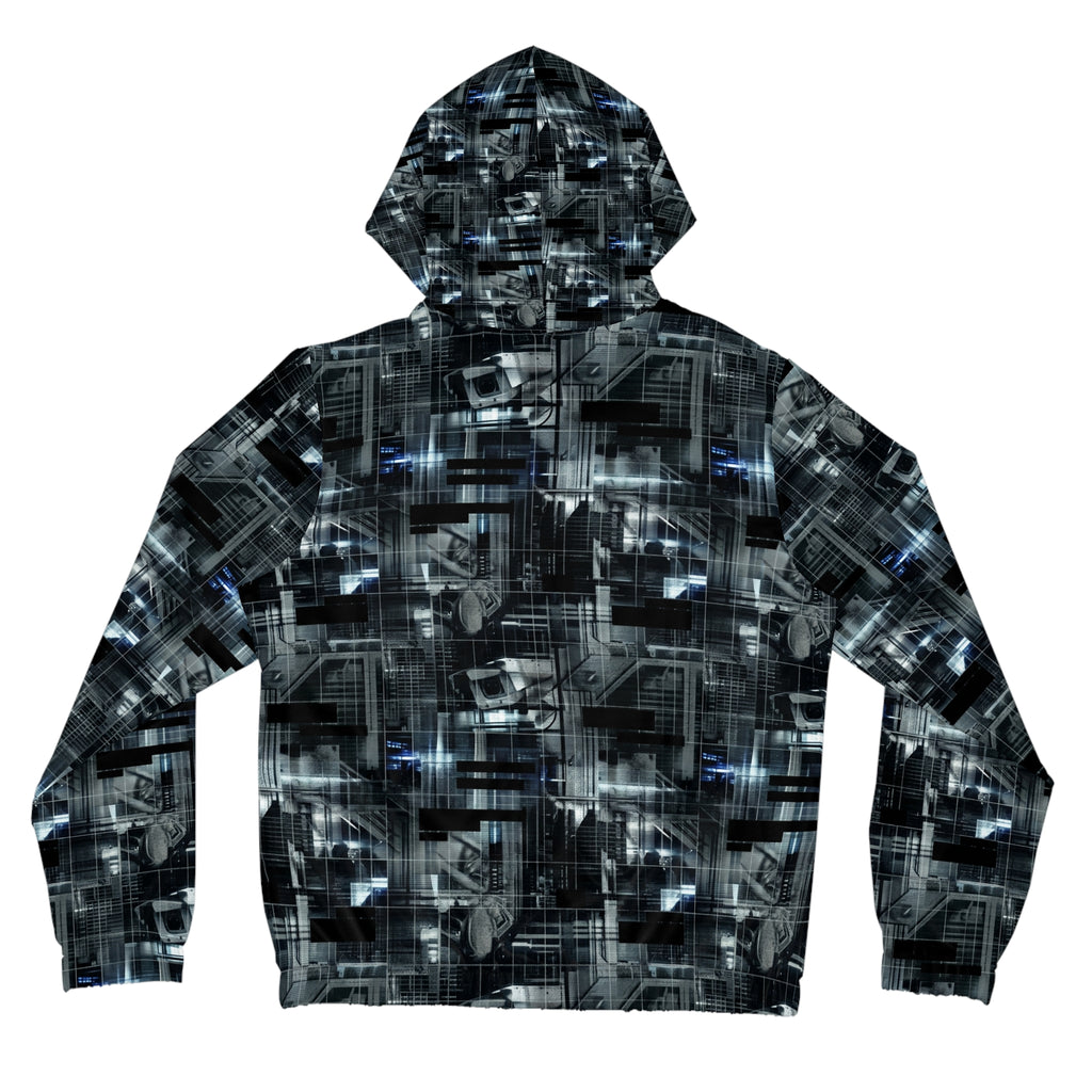 CBG Studio | REMIX [Phantom Grid x Chaya Code] Women’s Full-Zip Hoodie | SPECIMEN: 69e6b034b5ebf4d237024f94