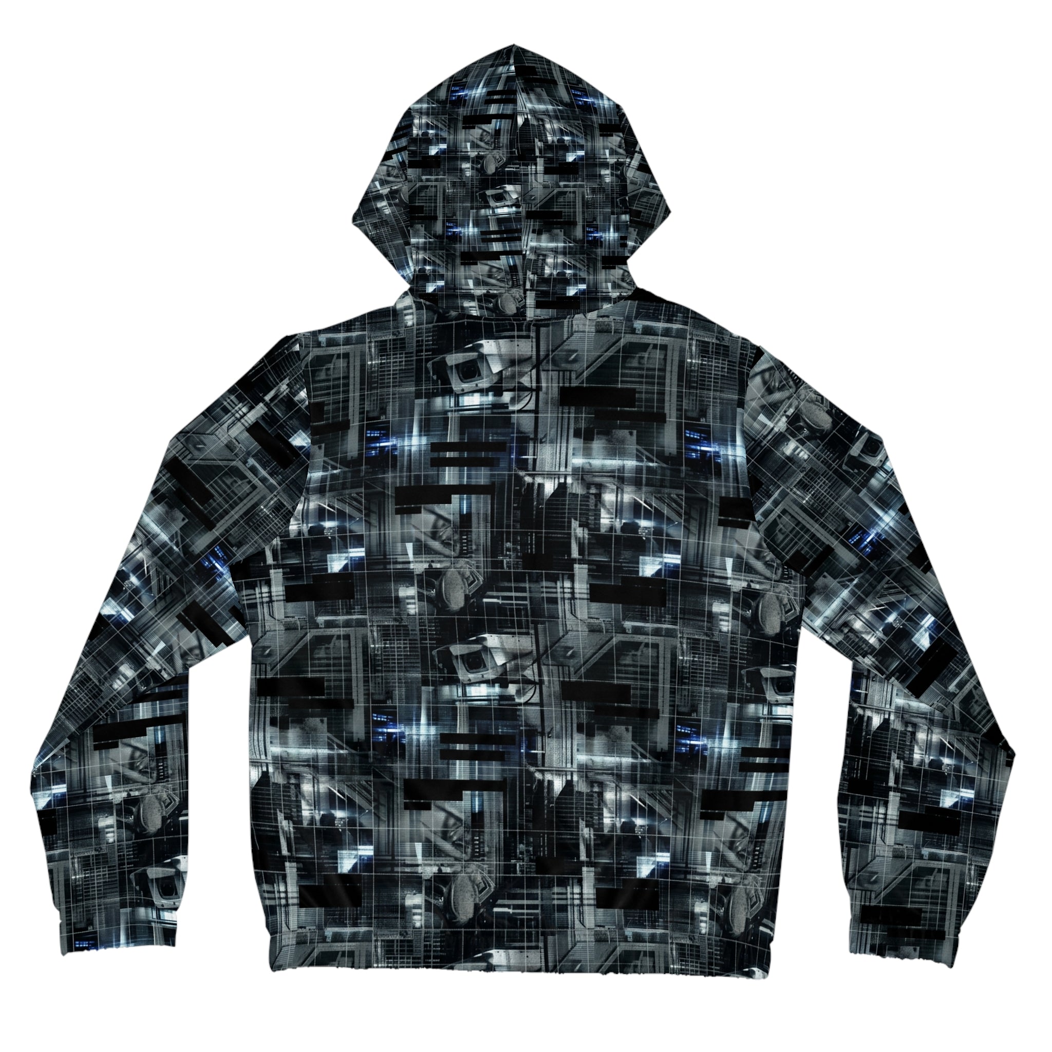 CBG Studio | REMIX [Phantom Grid x Chaya Code] Women’s Full-Zip Hoodie | SPECIMEN: 69e6b034b5ebf4d237024f94