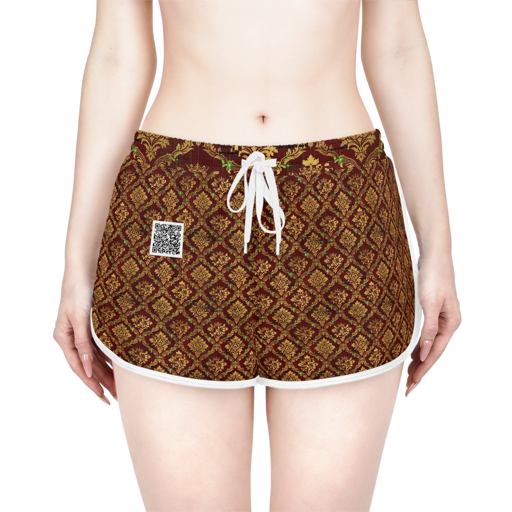 [DRAFT]: Women's Relaxed Shorts (AOP)