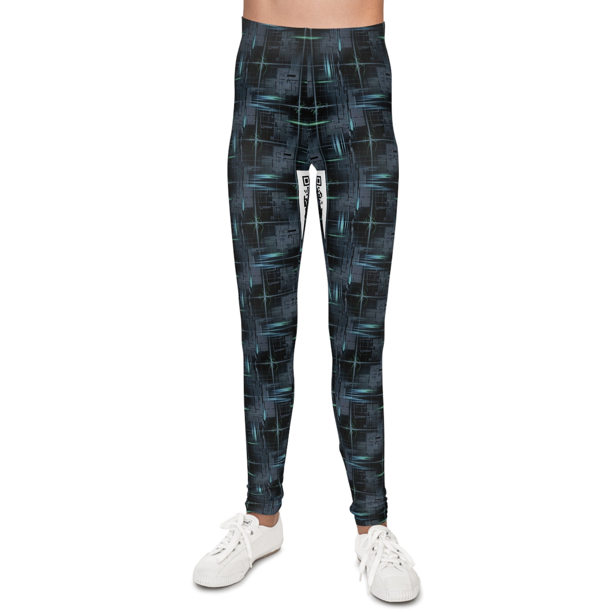 [DRAFT]: Youth Leggings (AOP)