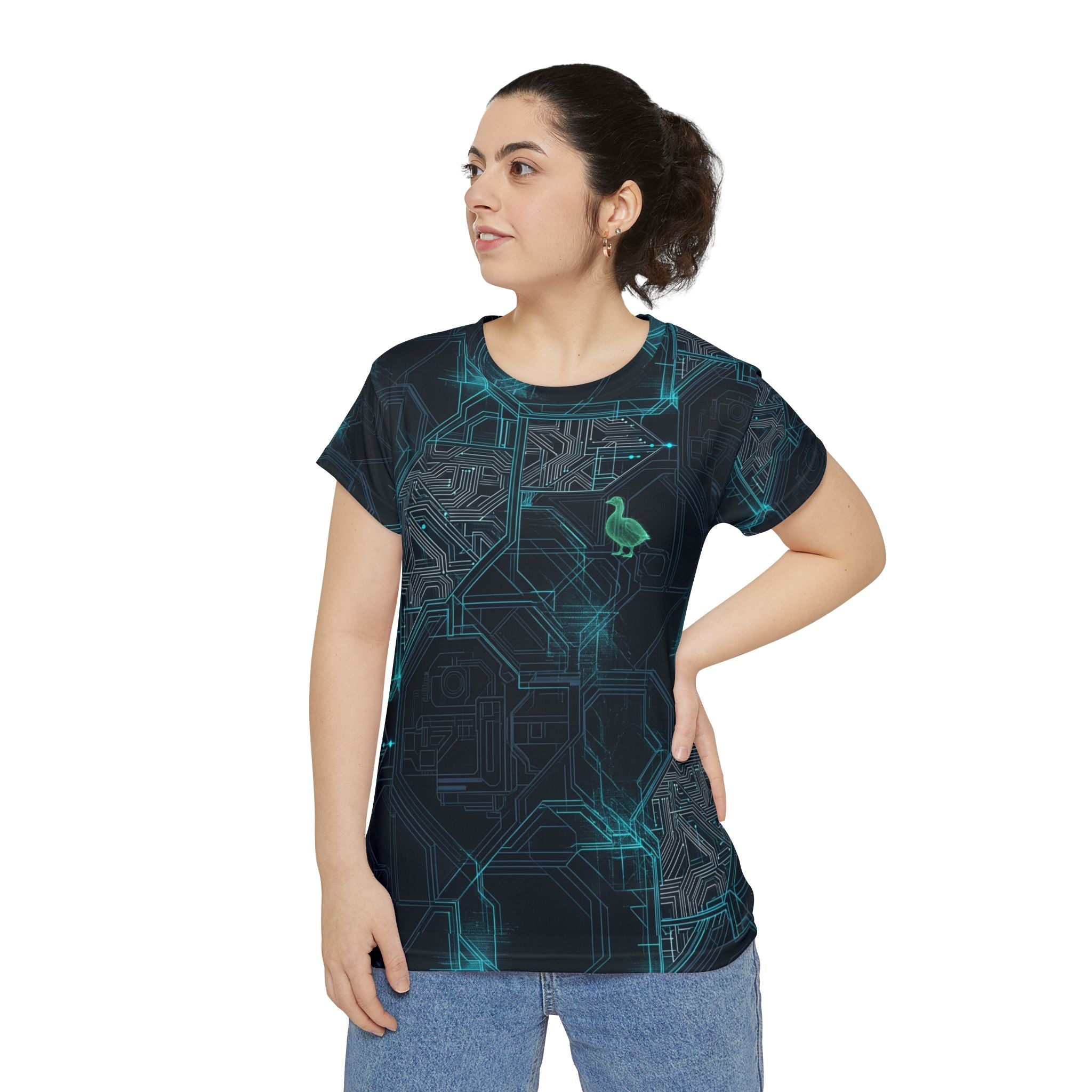 CBG Studio | REMIX [Digital Overload x Data Rift] Short Sleeve Shirt | SPECIMEN: 69ea0a10135ef6151f0202be