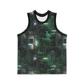 CBG Studio | REMIX [Ghost Wire x Quantum Rift] Basketball Jersey | SPECIMEN: 69e961455e69cdd0720a811d