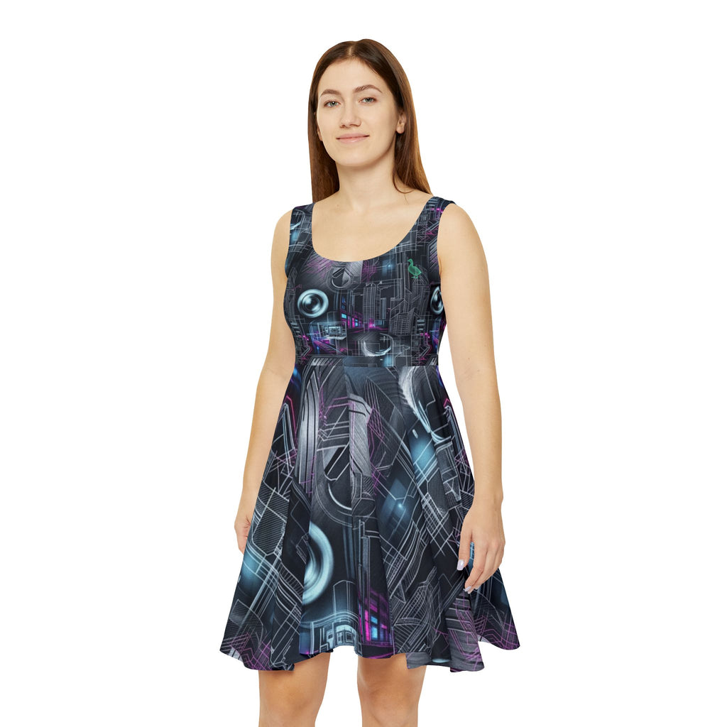 CBG Studio | Chaya Code Aesthetics Skater Dress | SPECIMEN: 69e39146379bf4a92f0ea619
