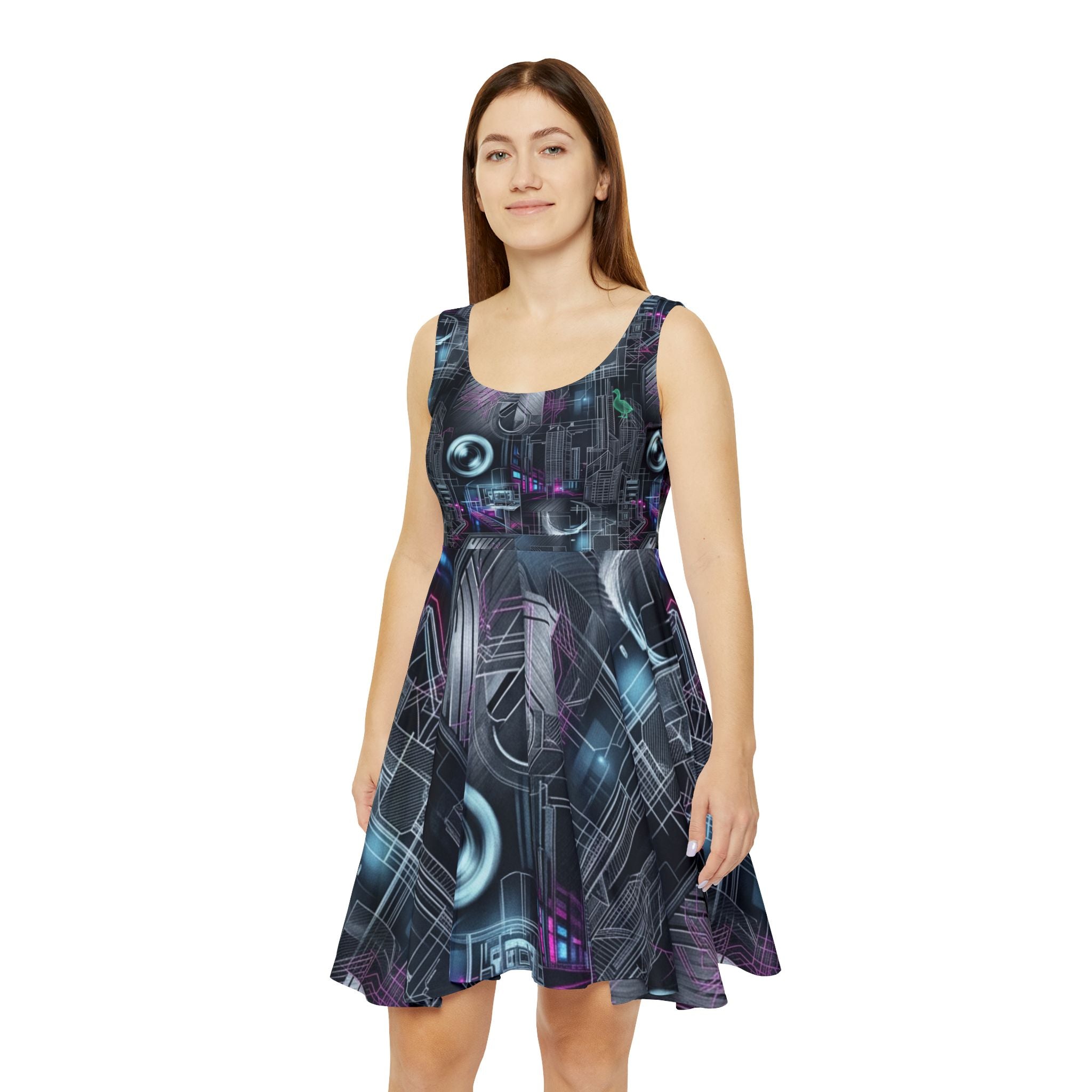 CBG Studio | Chaya Code Aesthetics Skater Dress | SPECIMEN: 69e39146379bf4a92f0ea619
