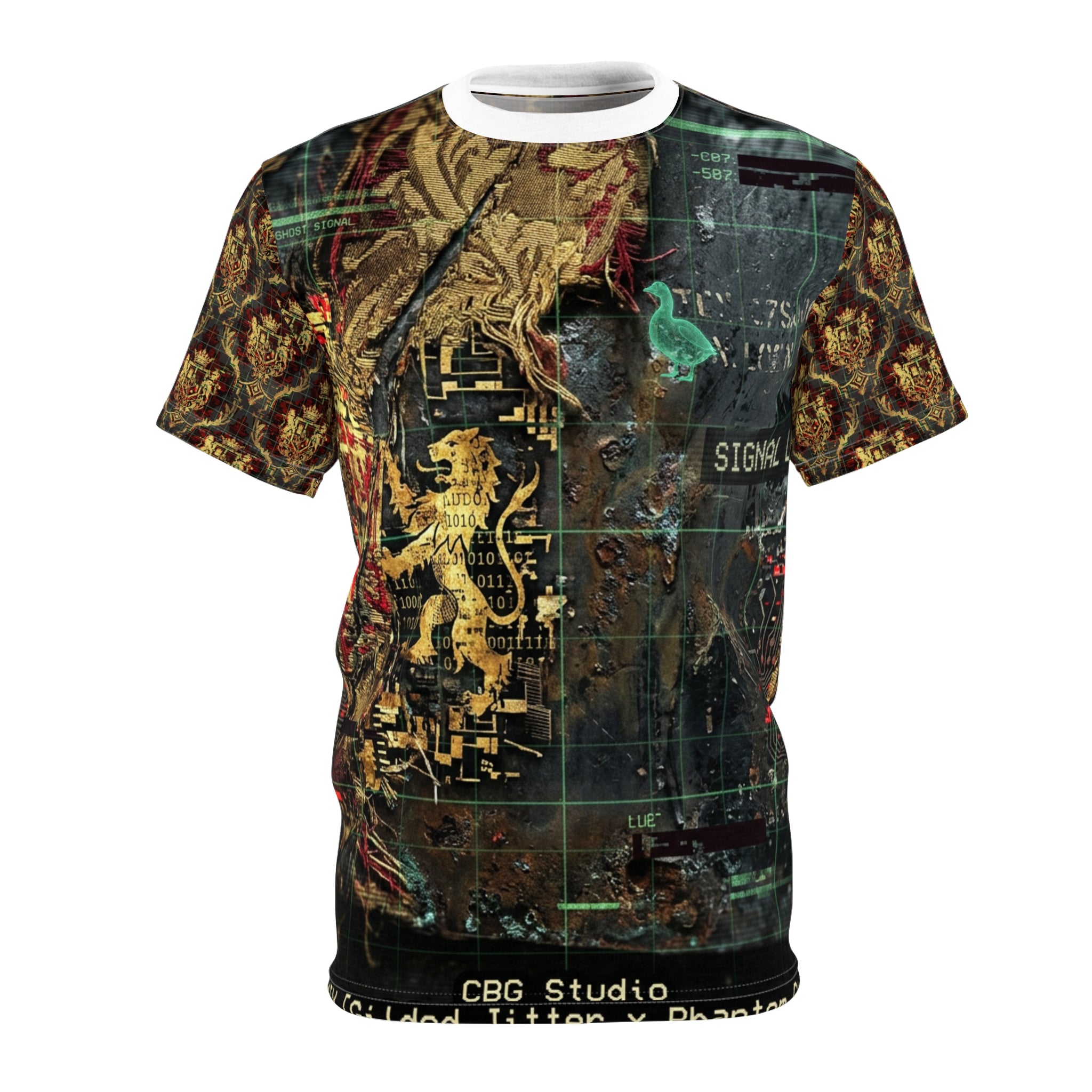 CBG Studio | REMIX [Gilded Jitter x Phantom Grid] All Over Prints | SPECIMEN: 69a632bcf6b2b07fcf0c1416
