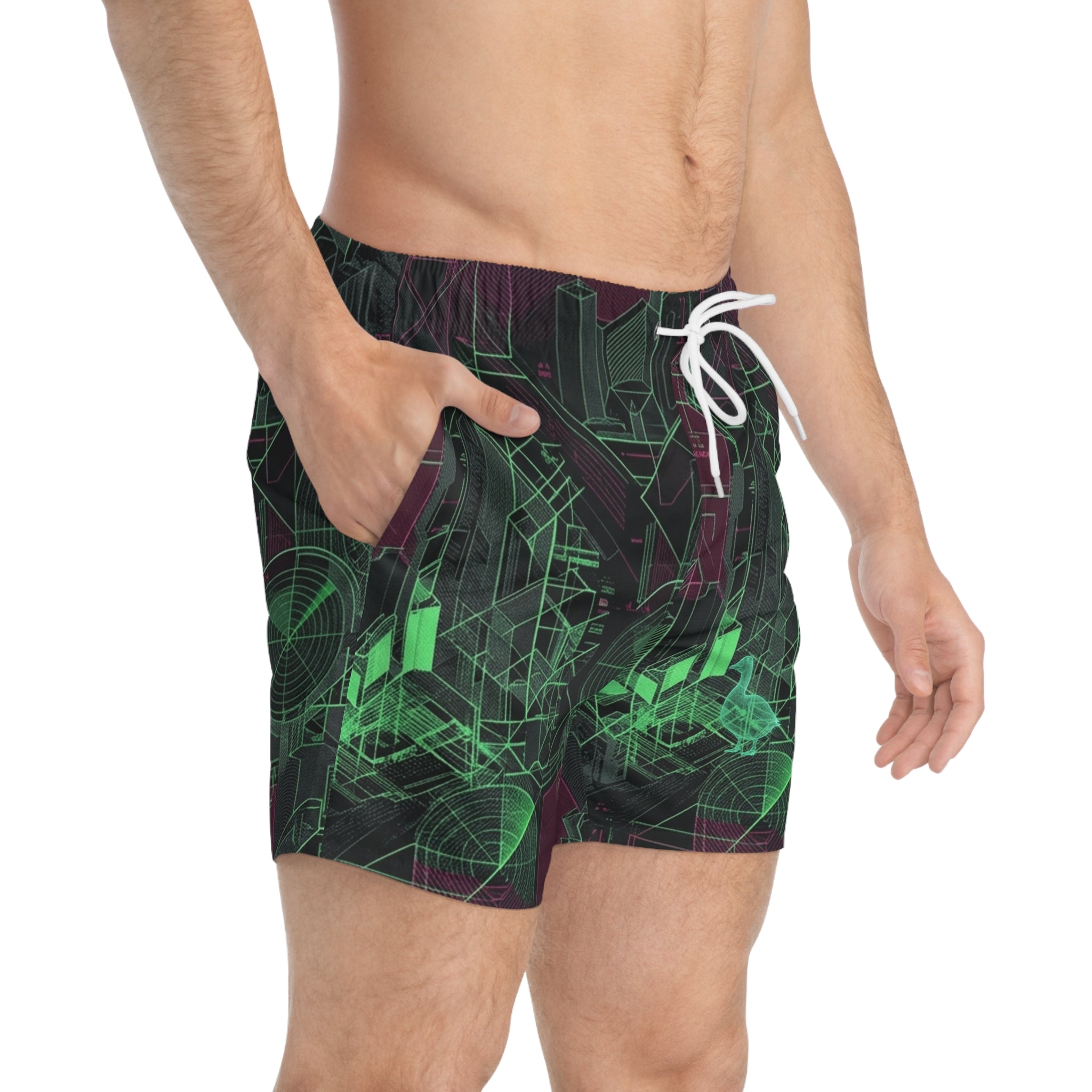 CBG Studio | Datum Ascent Aesthetics Swim Trunks | SPECIMEN: 69e759d6ce56f5f93c0333e5