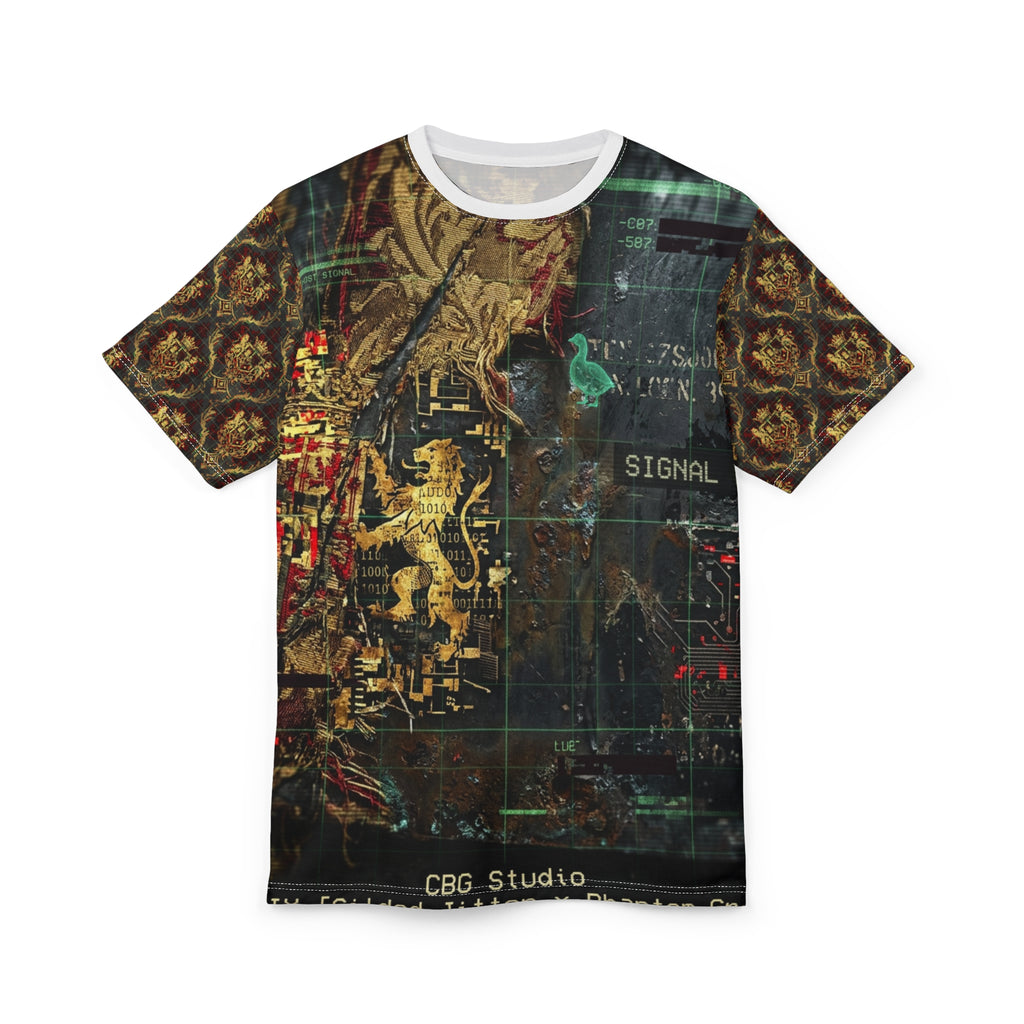 CBG Studio | REMIX [Gilded Jitter x Phantom Grid] All Over Prints | SPECIMEN: 69a632bcf6b2b07fcf0c1416