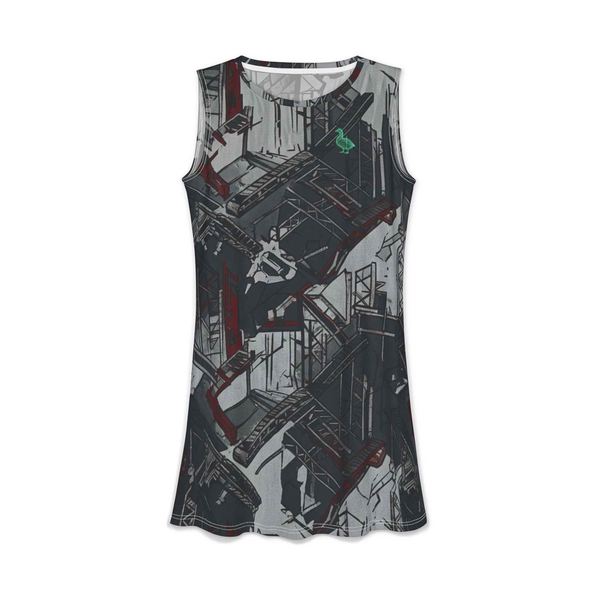 CBG Studio | Supply Chain Collapse Aesthetics Casual Dress | SPECIMEN: 6a0ad59869ddd35f850f4e58