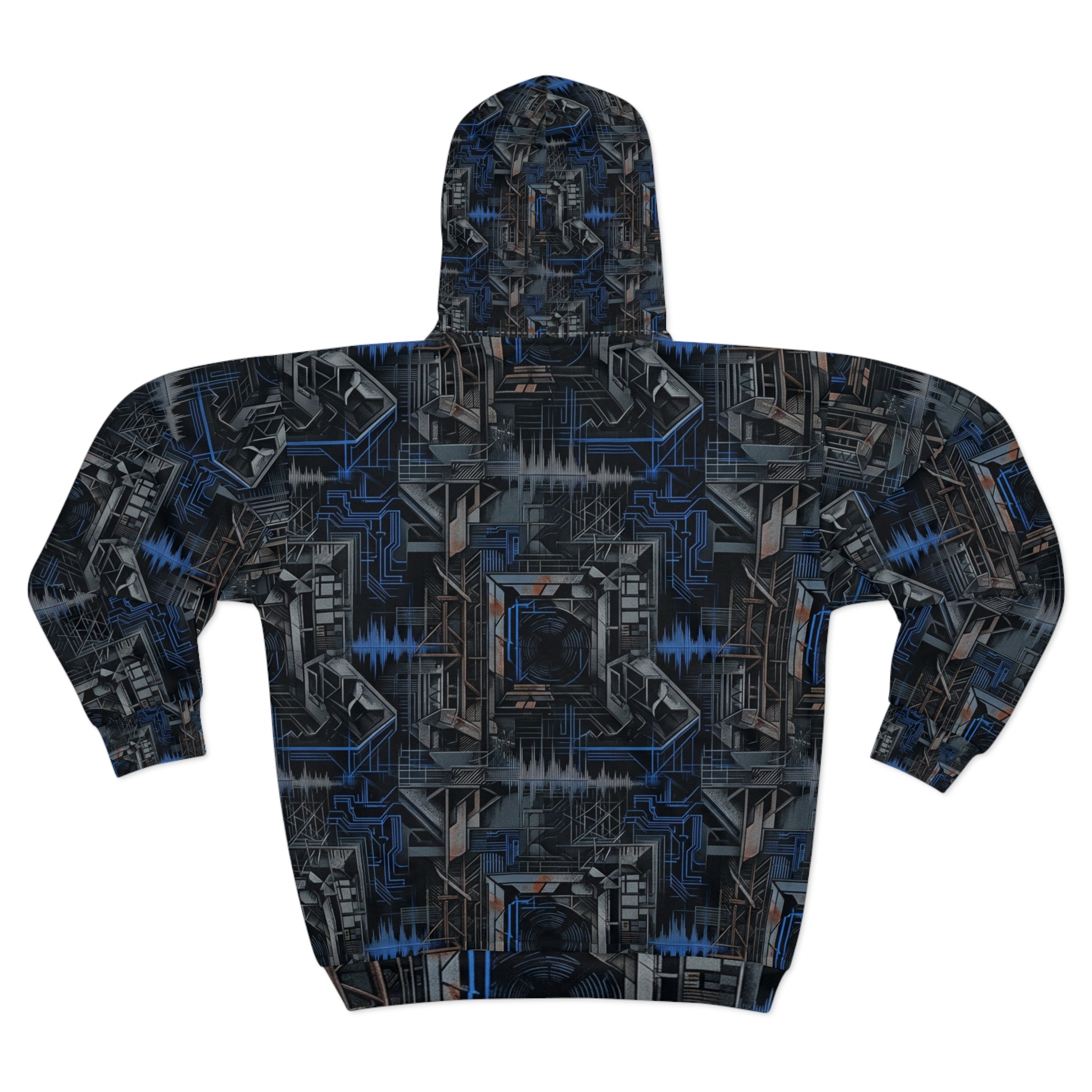 CBG Studio | REMIX [Digital Decay 2 x Tunnel Resonance] Zip Hoodie | SPECIMEN: 69e31e2660de9654d10438c6