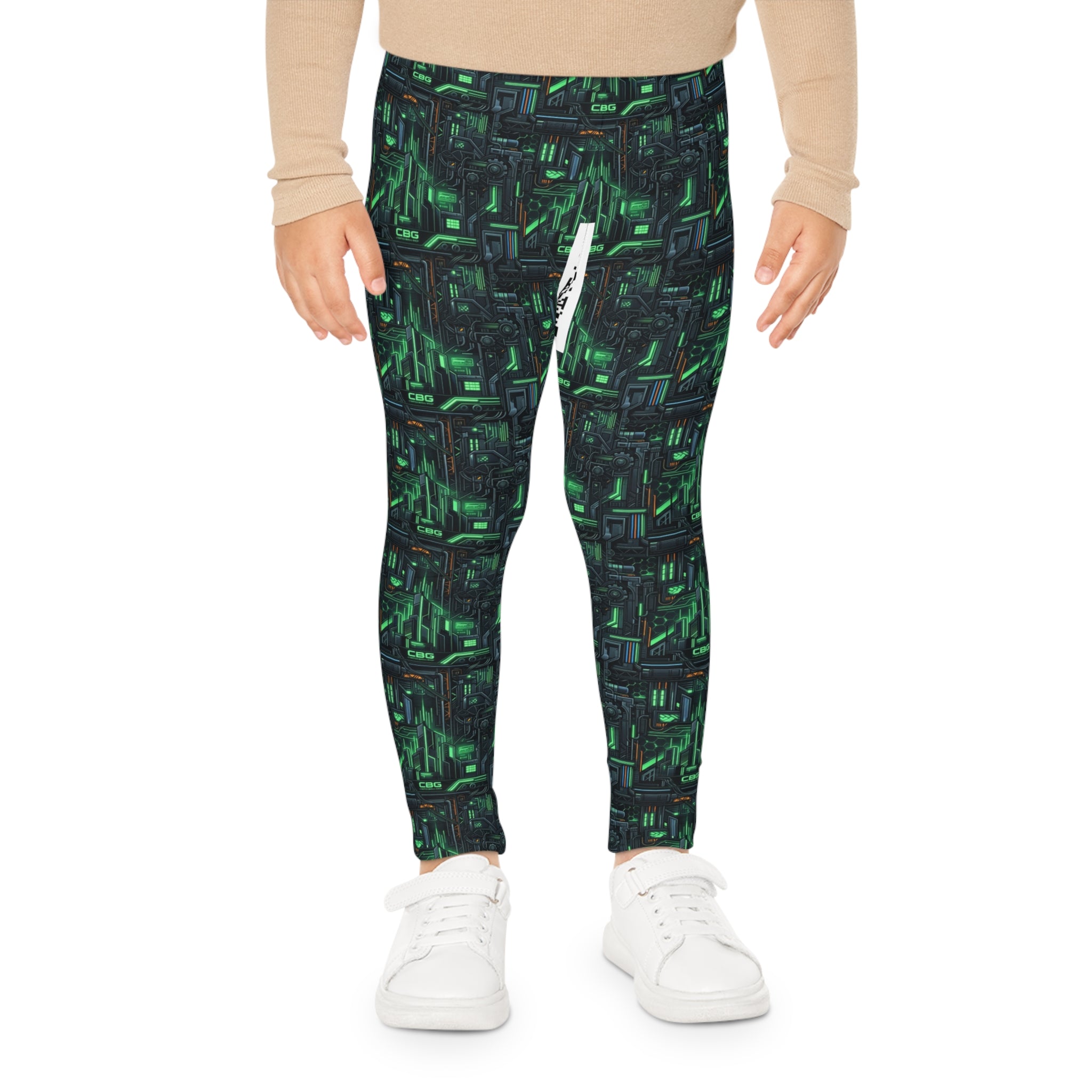 [DRAFT]: Kids Leggings (AOP)