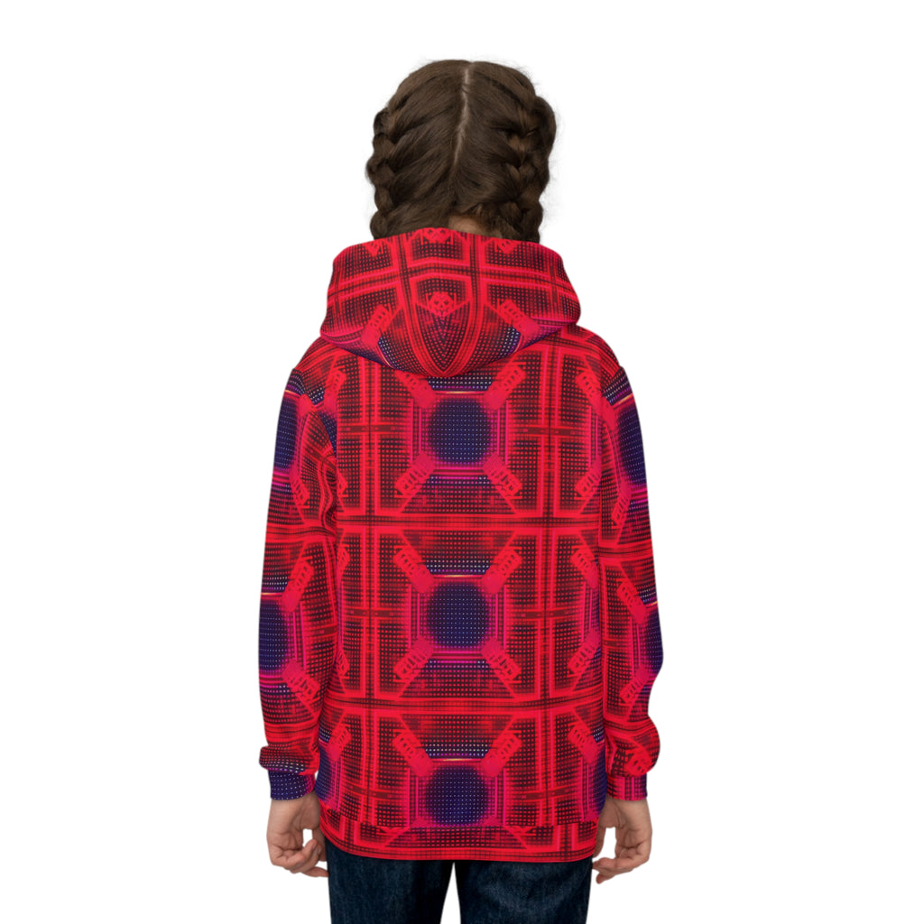 [DRAFT]: Children's Hoodie (AOP)