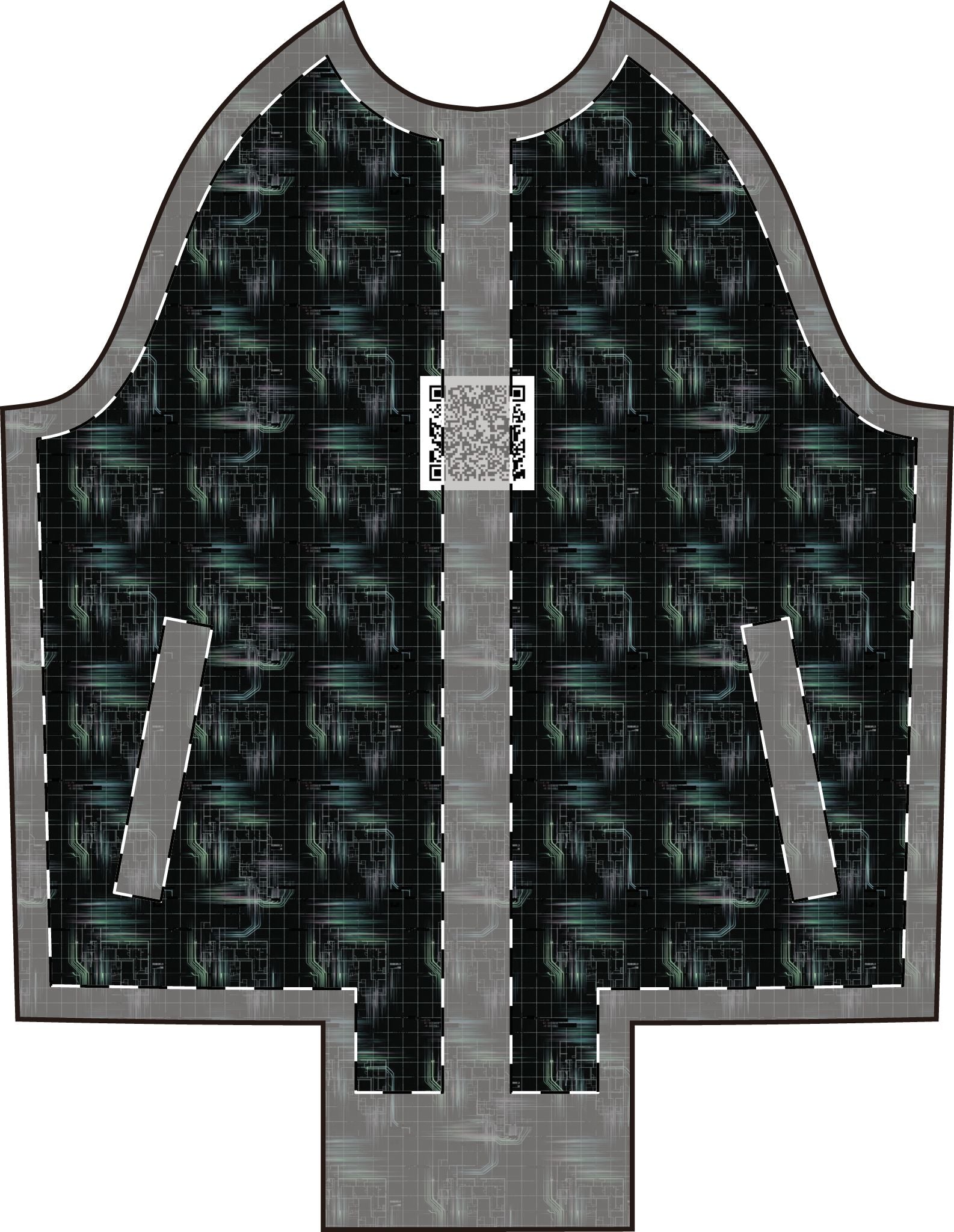 [DRAFT]: Women's Varsity Jacket (AOP)