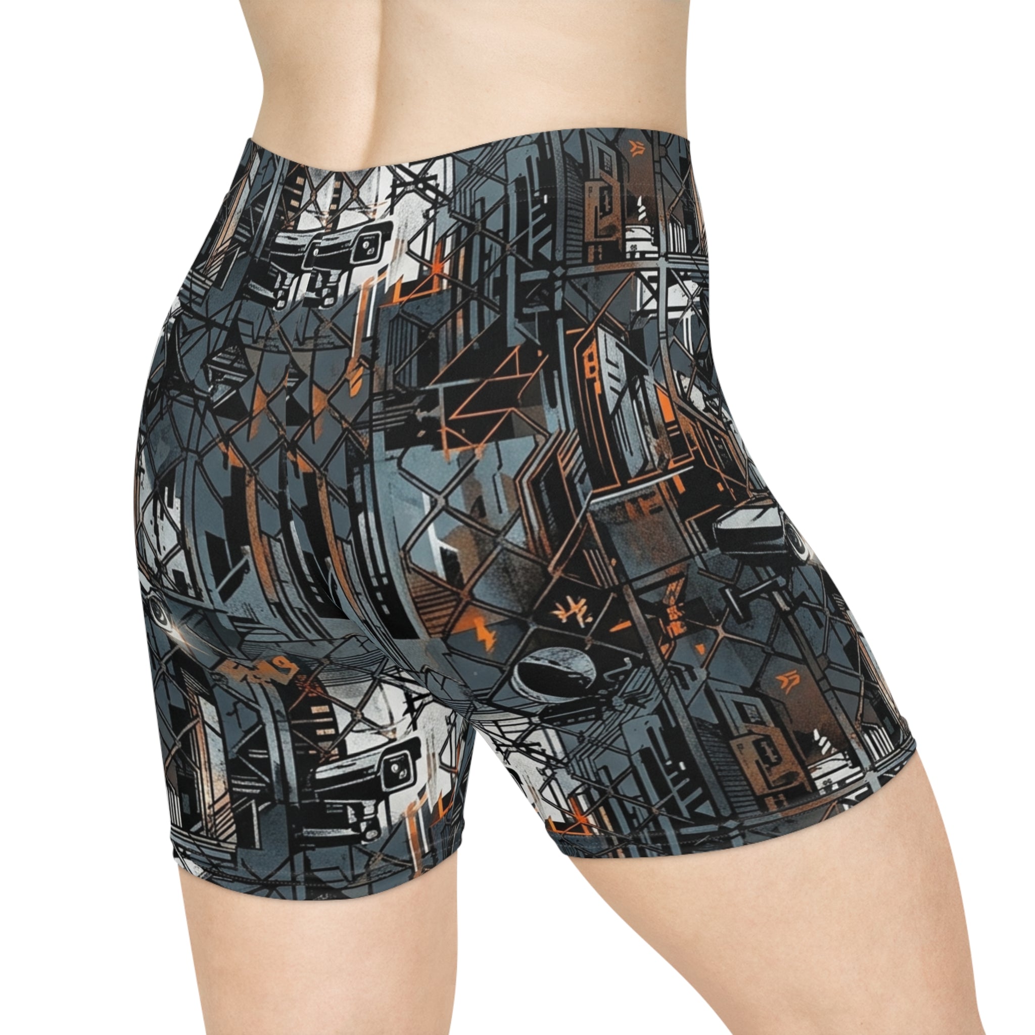CBG Studio | Mesh Overload Aesthetics Biker Shorts | SPECIMEN: 69e5b32c22cdcdd4ef0faa3f