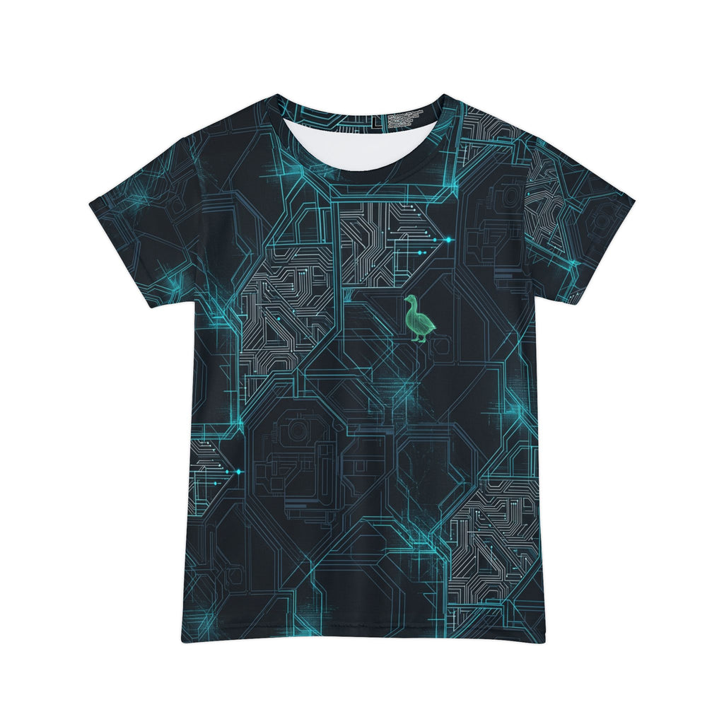 CBG Studio | REMIX [Digital Overload x Data Rift] Short Sleeve Shirt | SPECIMEN: 69ea0a10135ef6151f0202be