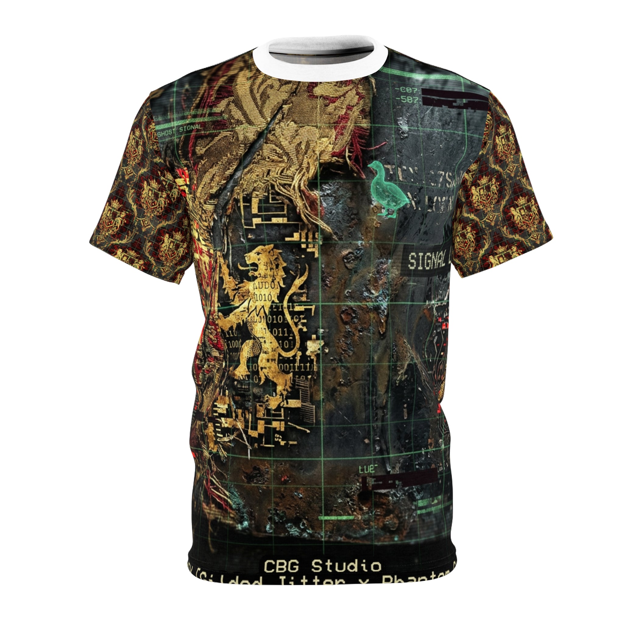 CBG Studio | REMIX [Gilded Jitter x Phantom Grid] All Over Prints | SPECIMEN: 69a632bcf6b2b07fcf0c1416