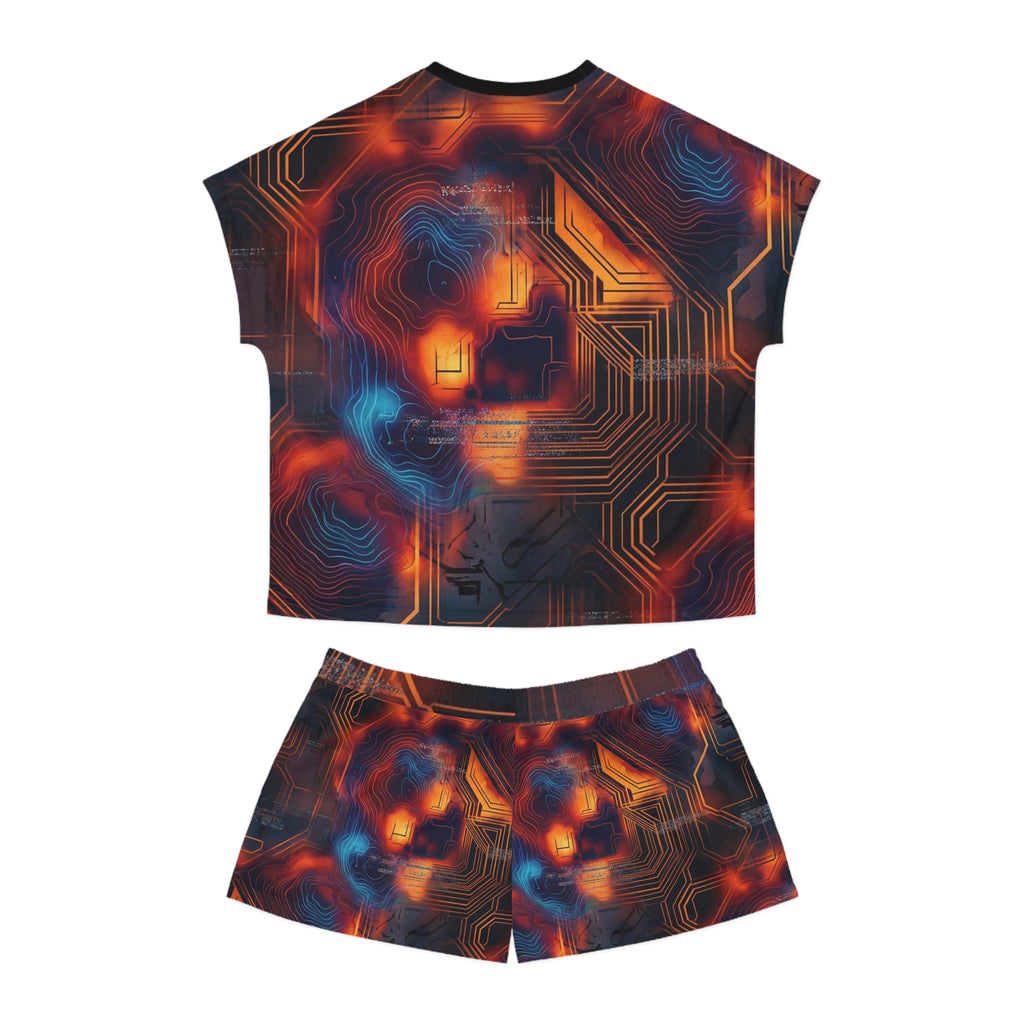 CBG Studio | REMIX [Thermal Breach x Glitchborn Core] Short Pajama Set | SPECIMEN: 69f34507393f80e7740eab79