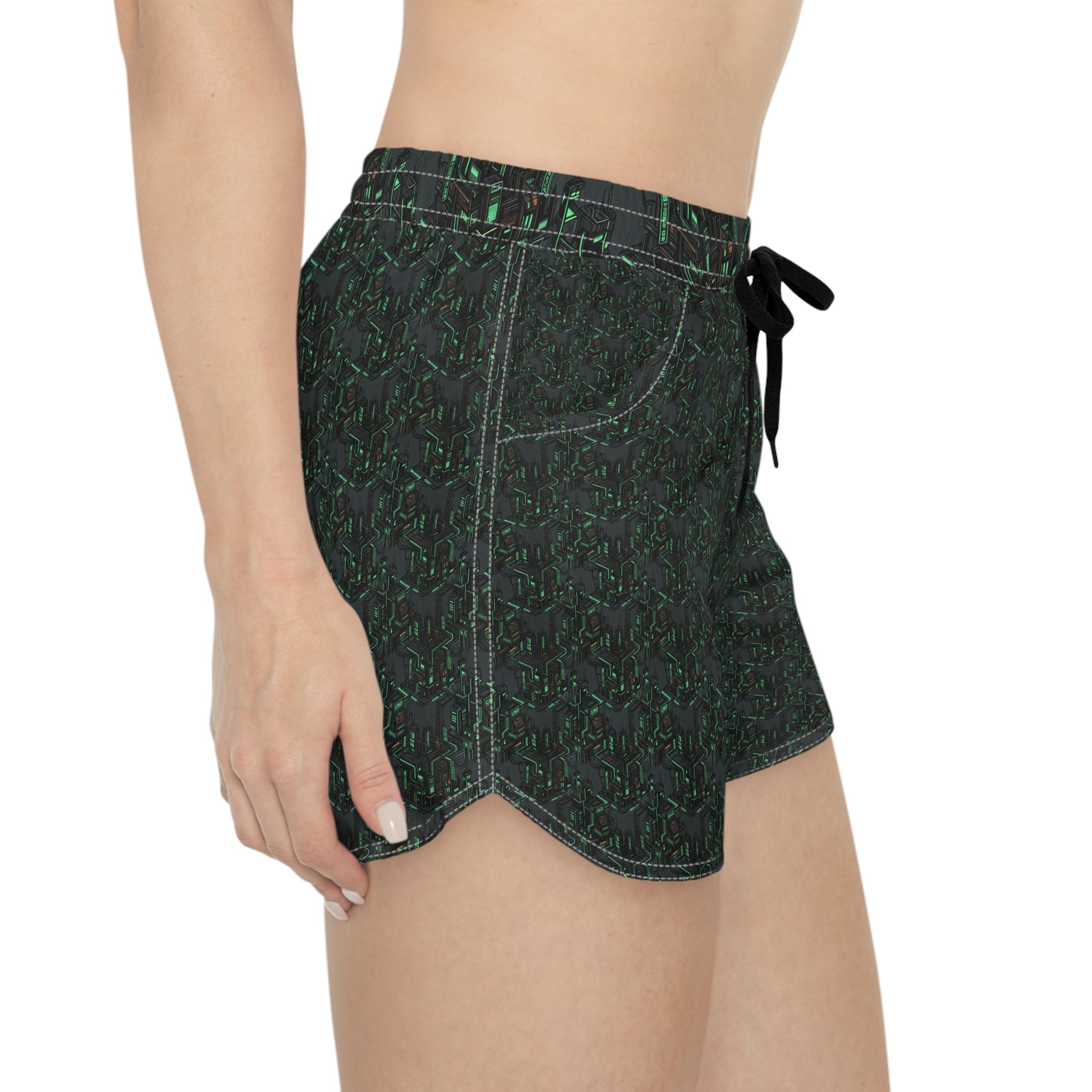 [DRAFT]: Women's Casual Shorts (AOP)